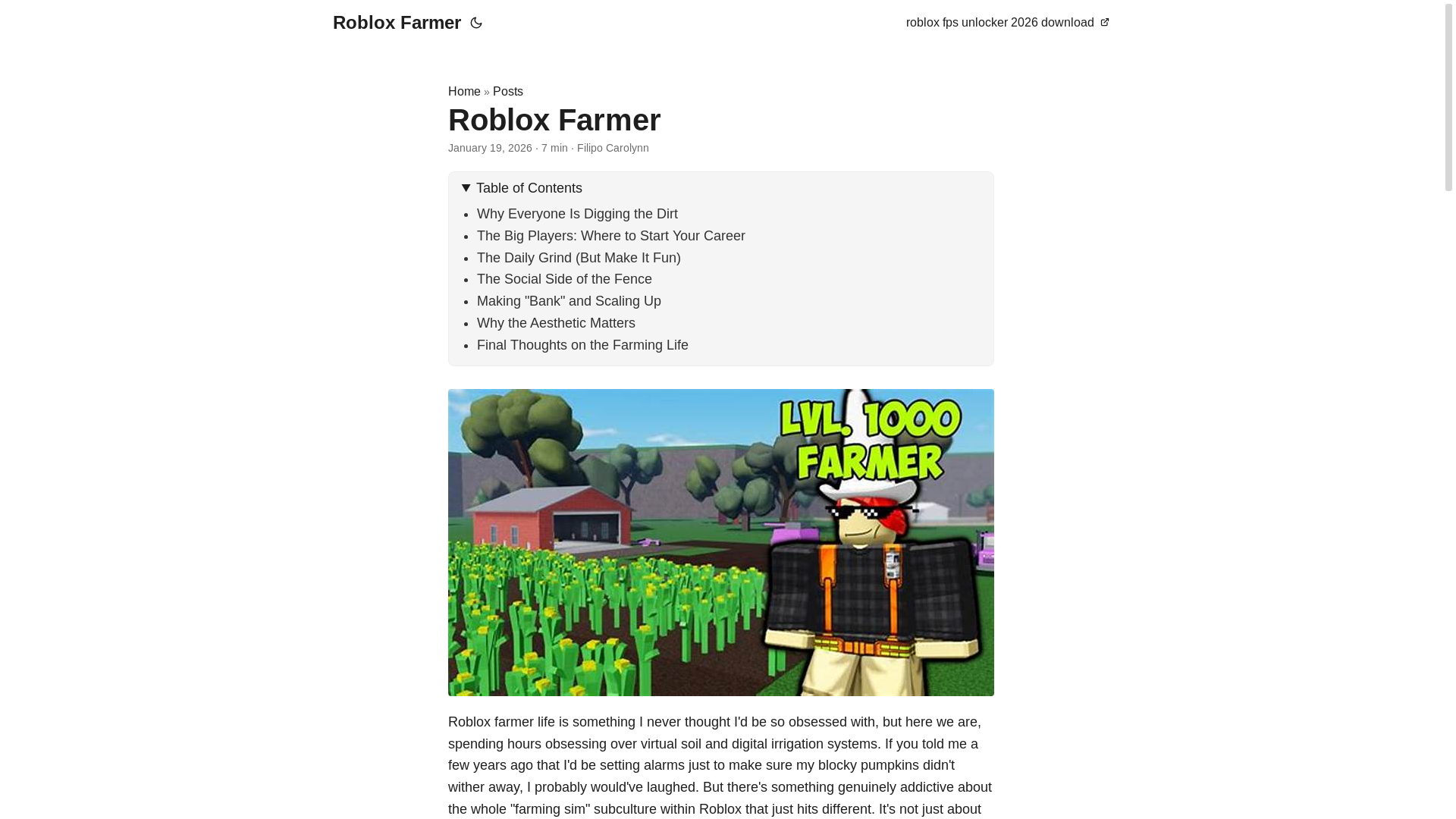 website screenshot of https://robloxfarmer.pages.dev/