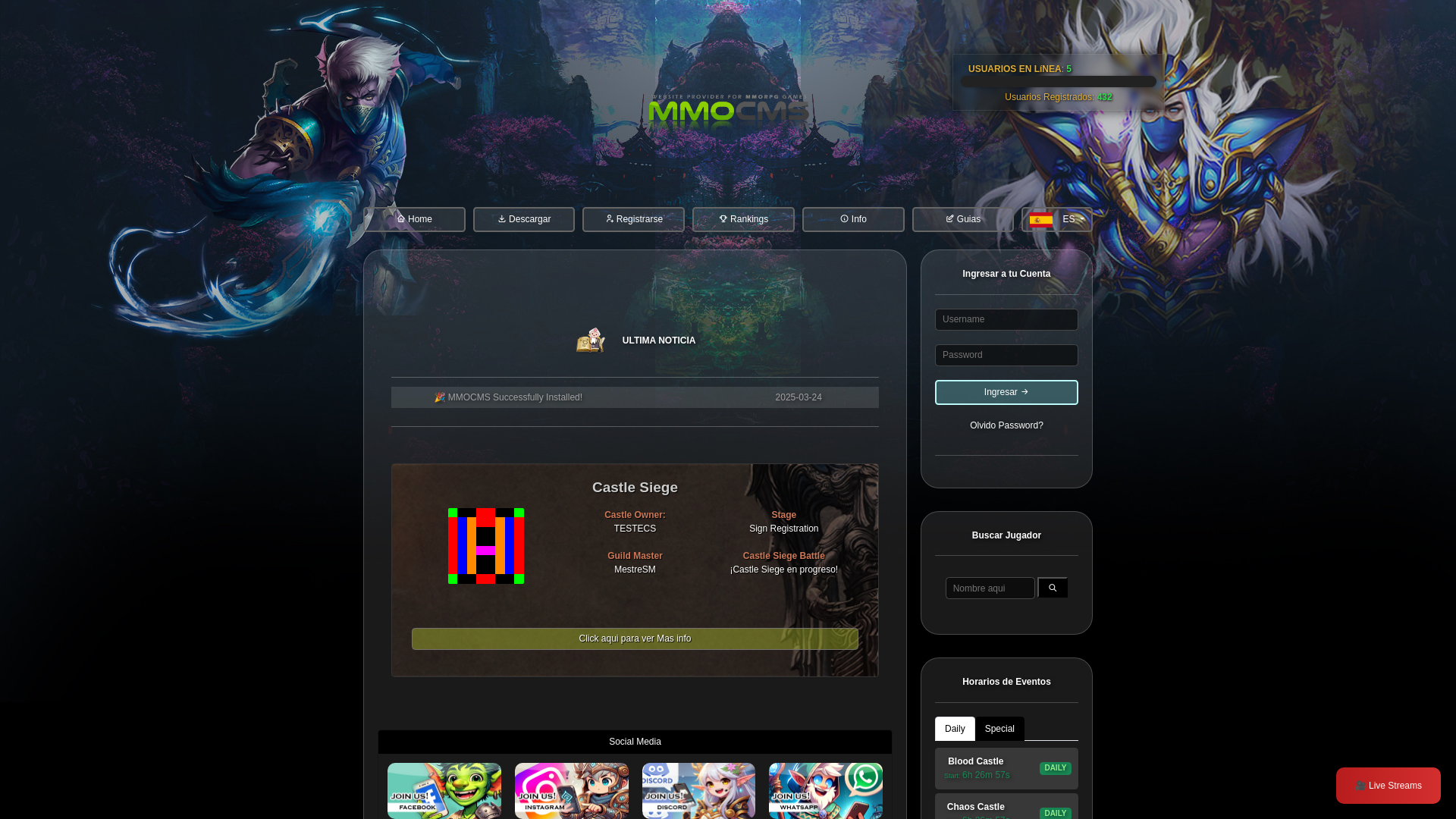 website screenshot of https://mustaff.online