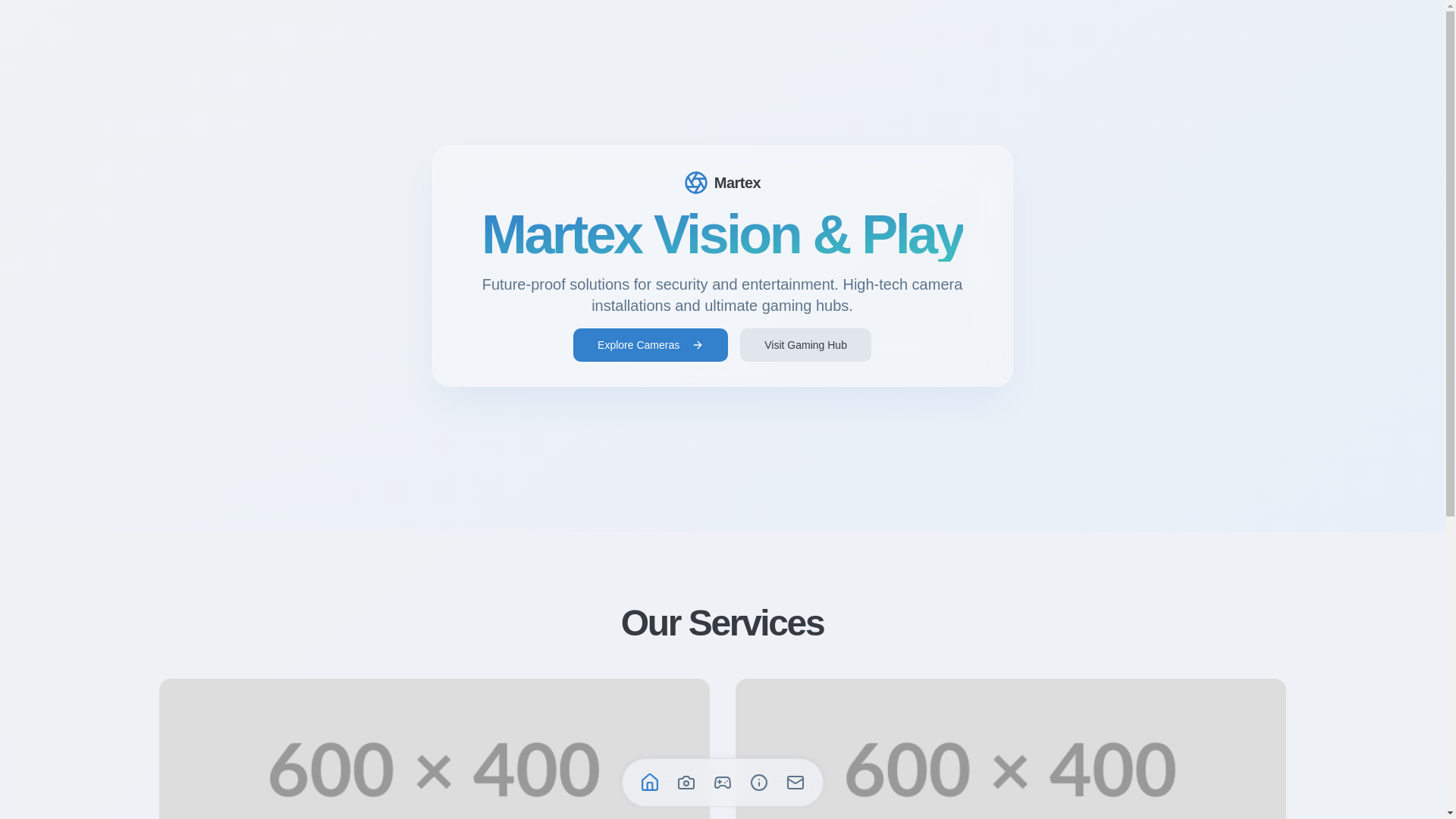 website screenshot of https://martex-1fz.pages.dev/