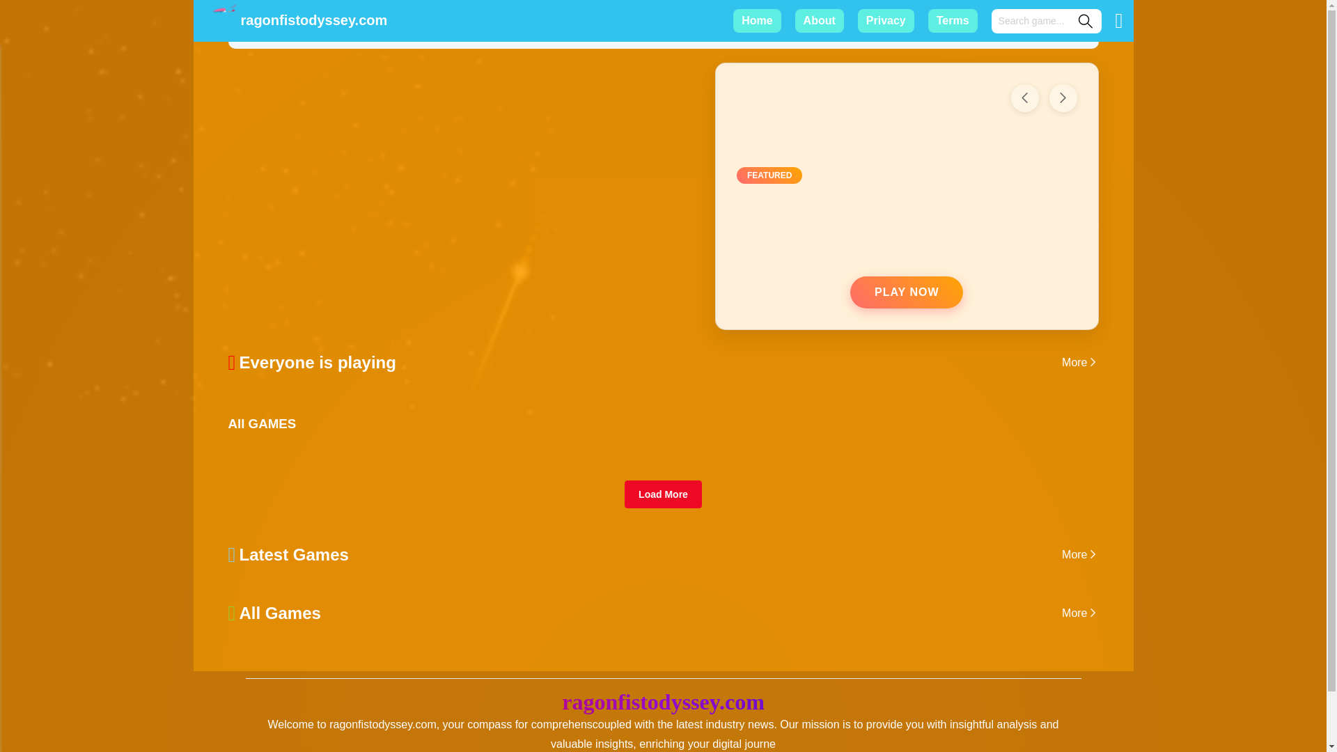 website screenshot of https://dragonfistodyssey.com/
