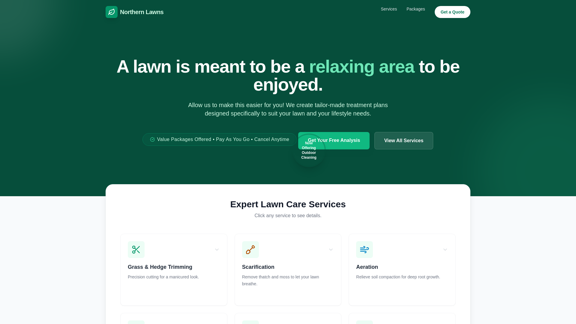 website screenshot of https://fnthlwn.pages.dev/