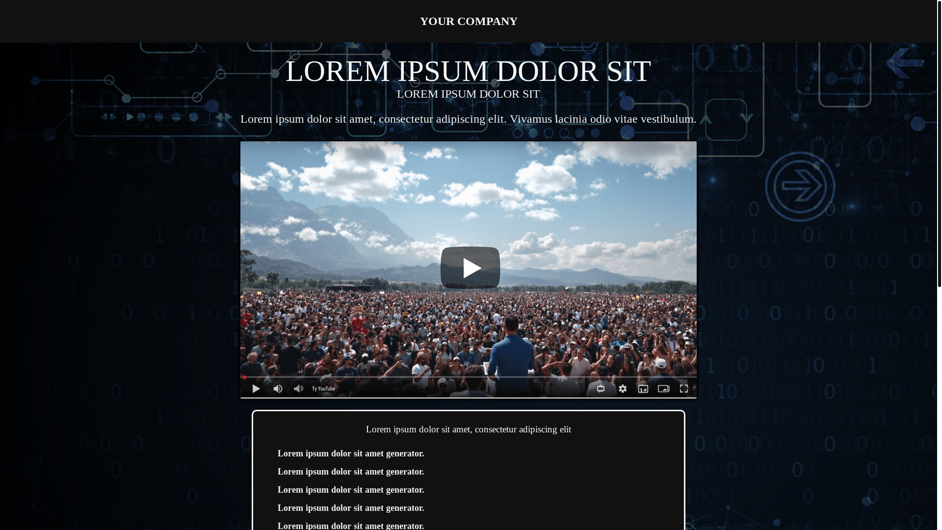 website screenshot of https://adamortega.org/