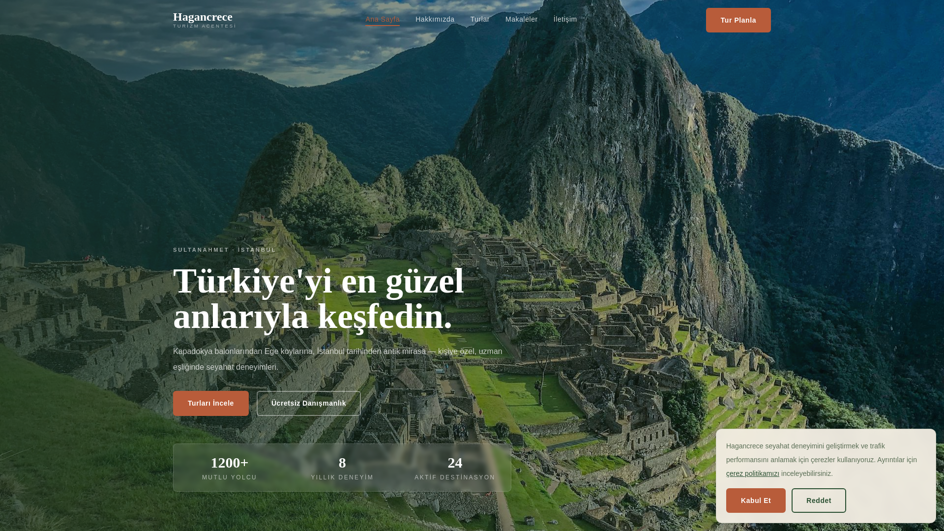 website screenshot of https://hagancrece.online/