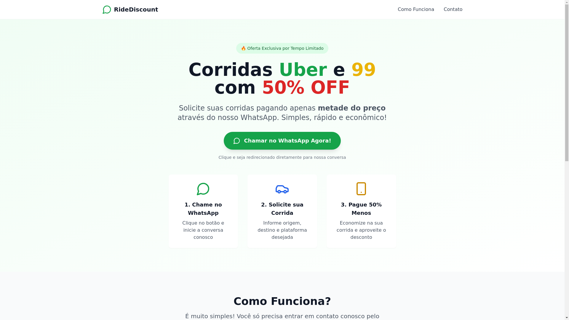 website screenshot of https://aprovoportunidadelimitada.space/