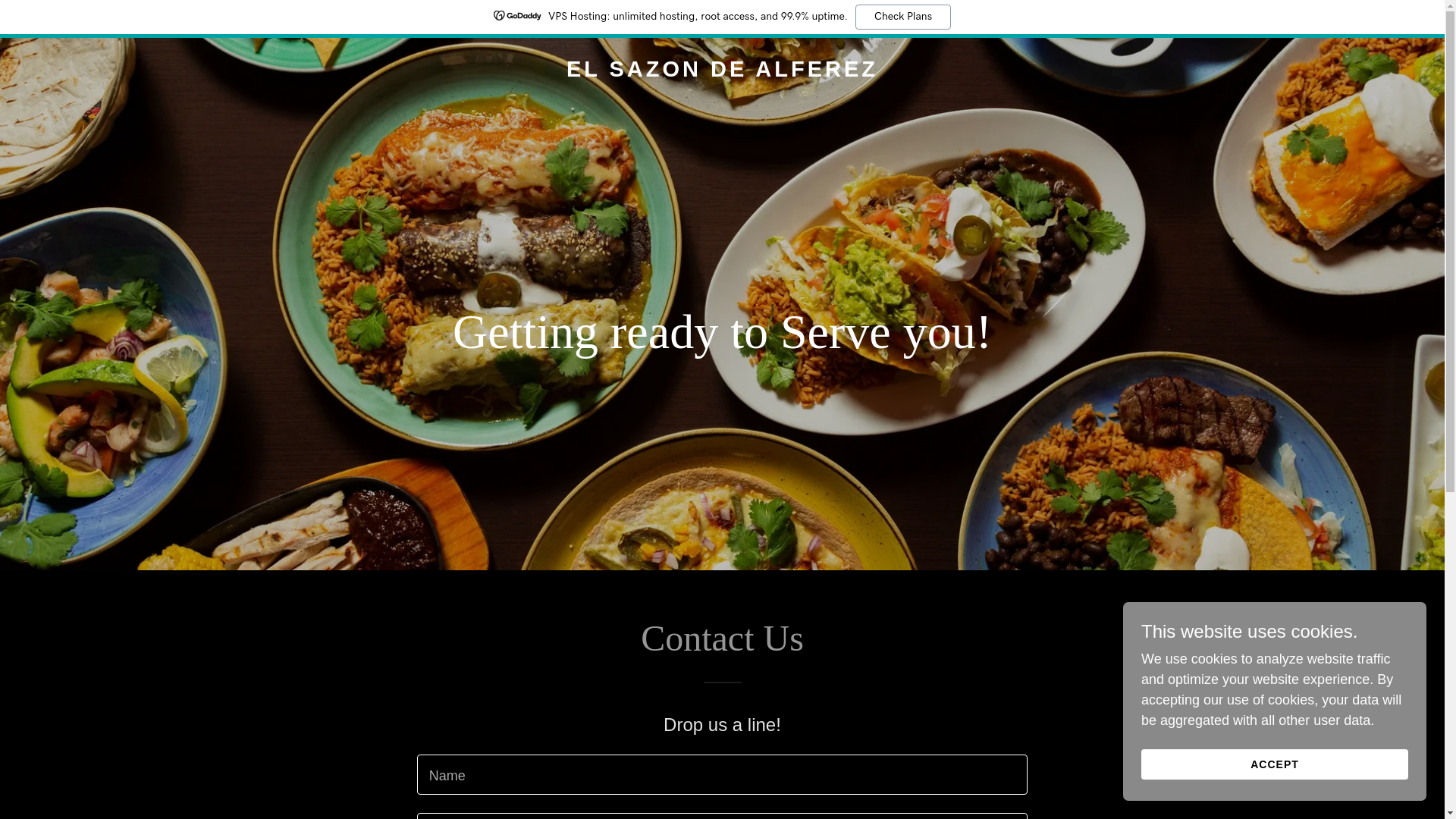 website screenshot of https://sazondealferez.com/