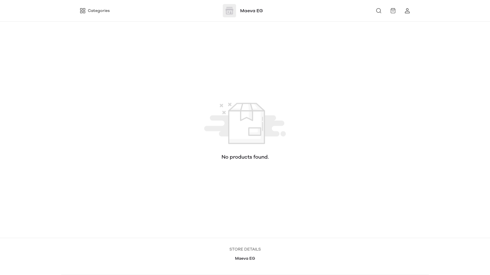 website screenshot of https://maeva-eg.com/