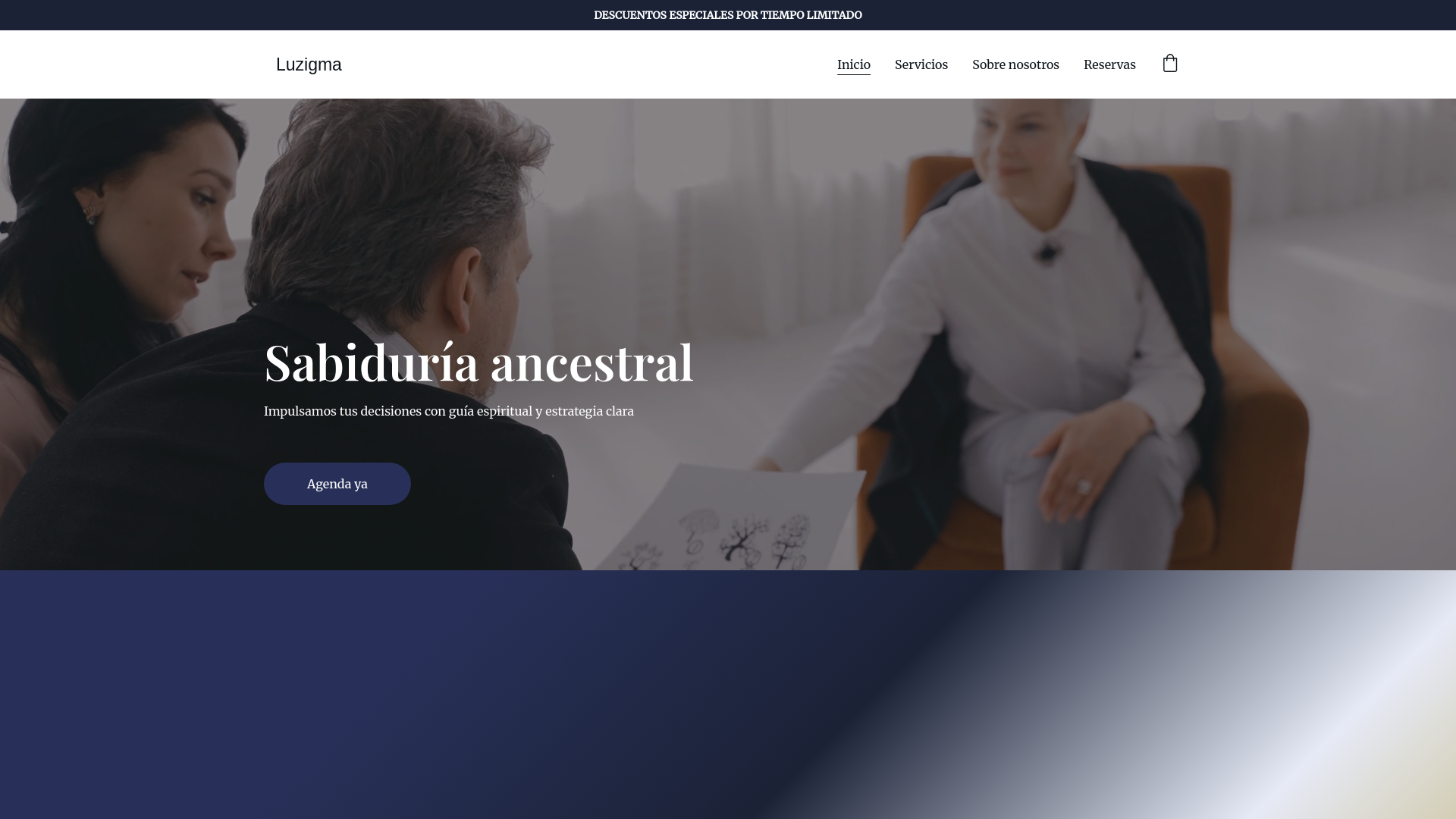 website screenshot of https://asesoriaestrategicasag.online