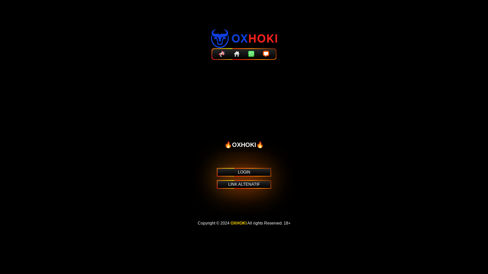 website screenshot of https://oxhoki-mobile-amp.pages.dev/