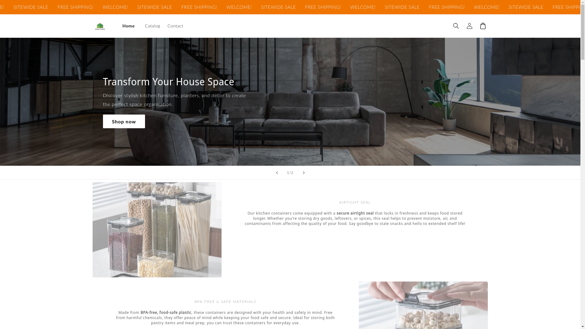 website screenshot of https://luxuriouscharm.store/