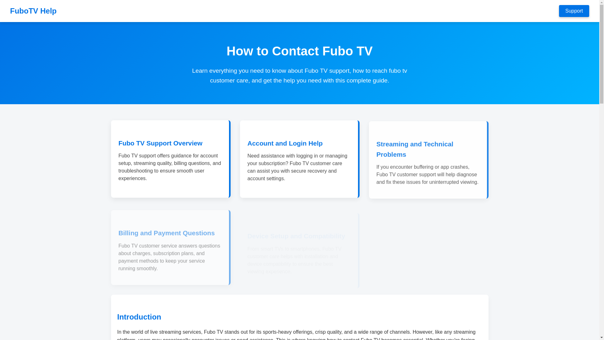 website screenshot of https://fubotvonline.pages.dev/