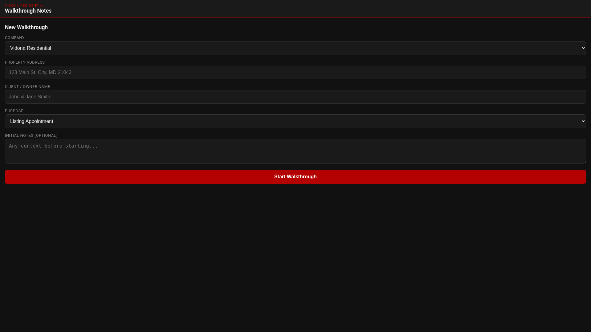 website screenshot of https://walkthrough-notes.pages.dev/