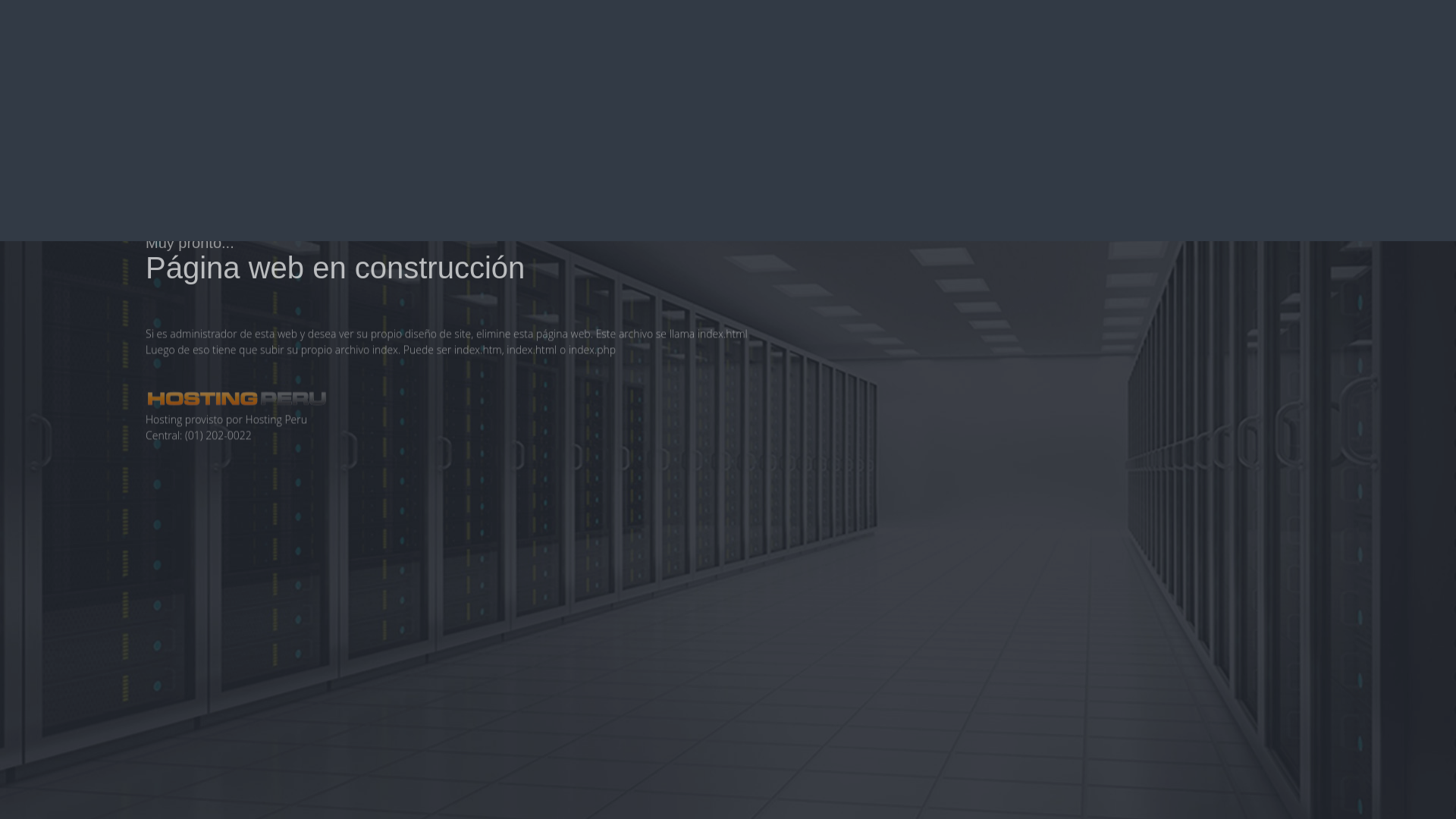 website screenshot of https://tecnotronica.com.pe/
