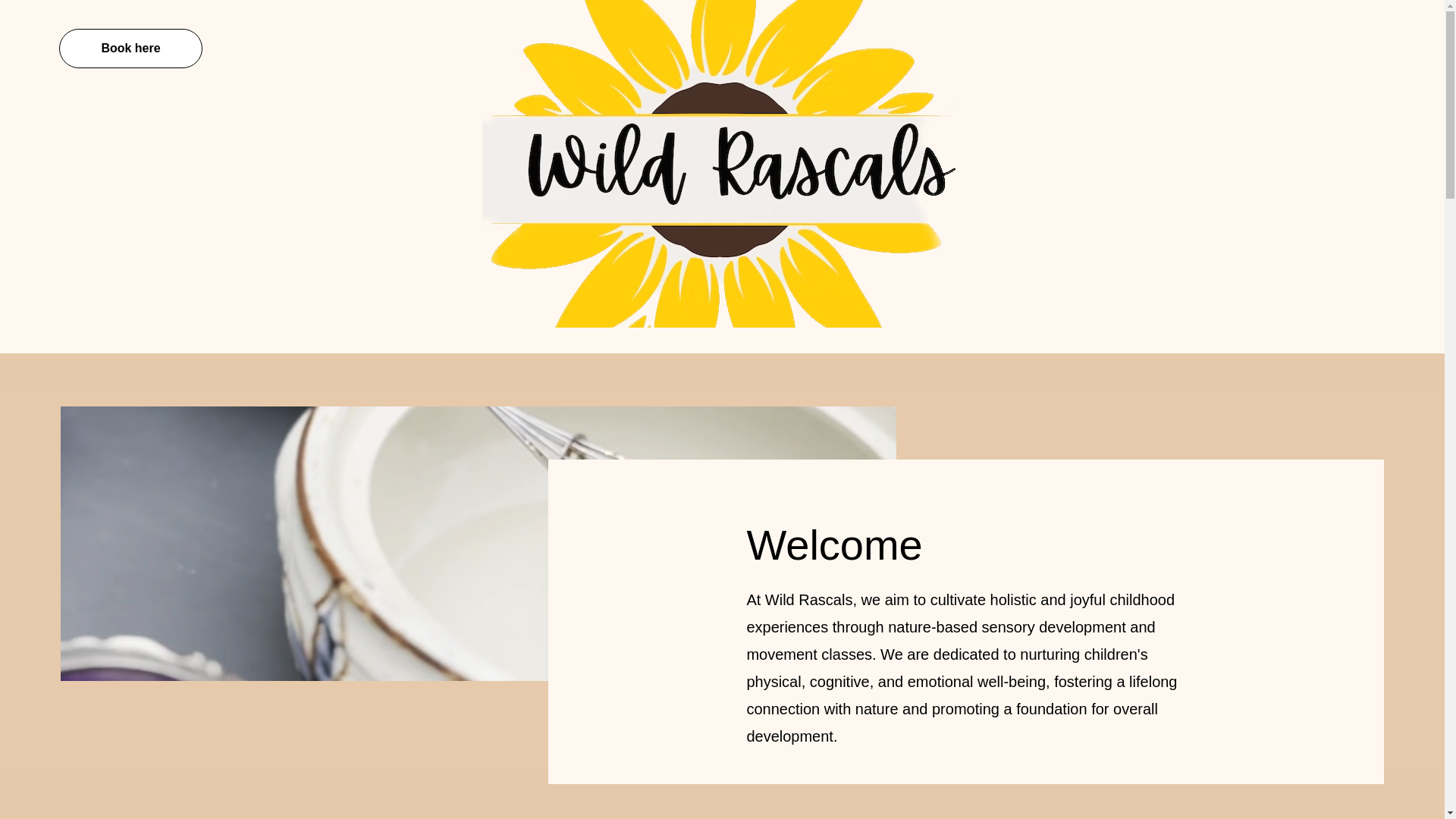 website screenshot of https://wildrascals.com.au/