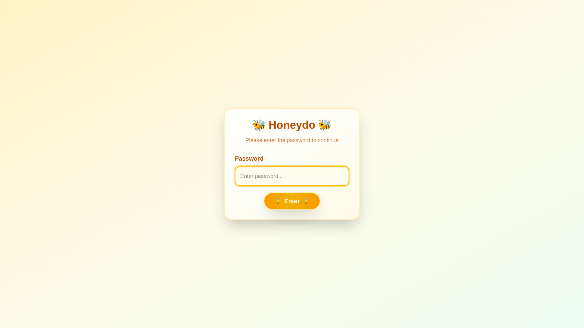 website screenshot of https://honeydo.pages.dev/