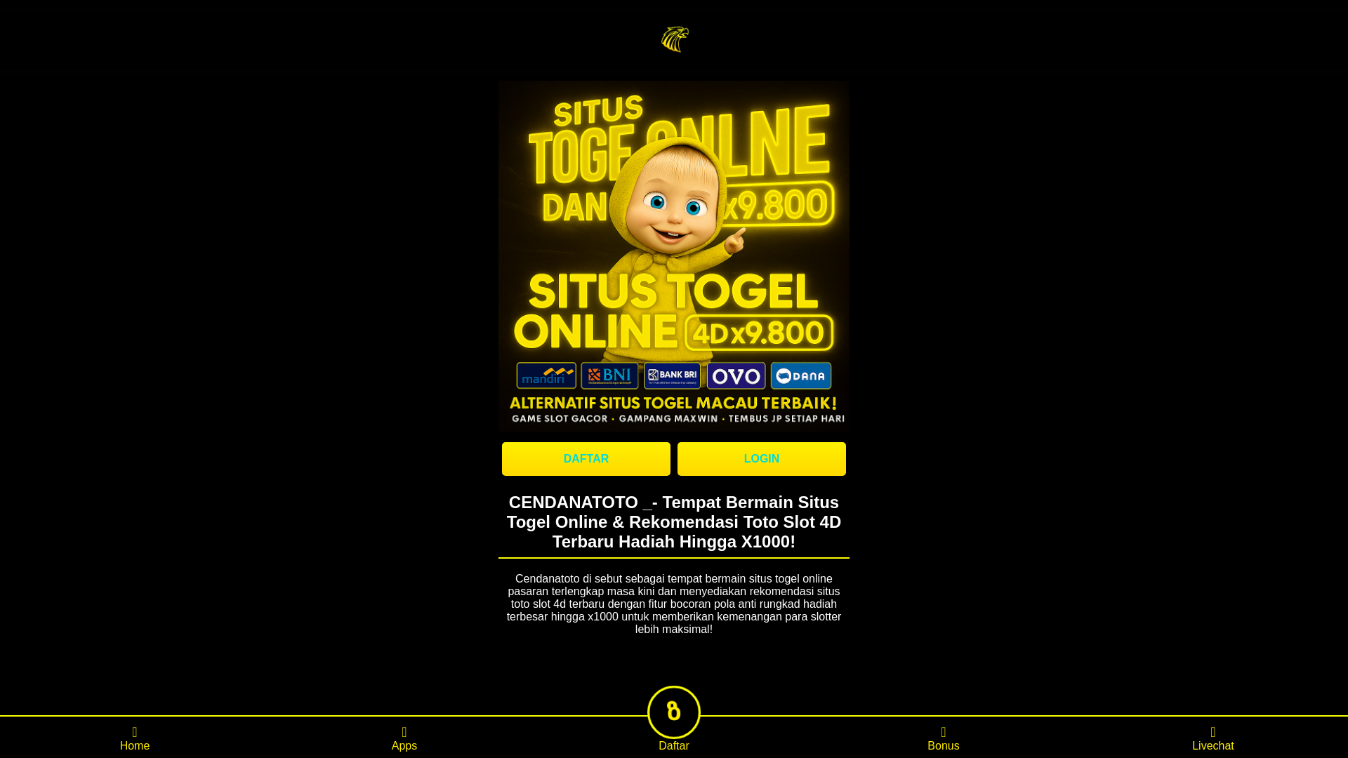 website screenshot of https://menghayal-dulu.pages.dev/