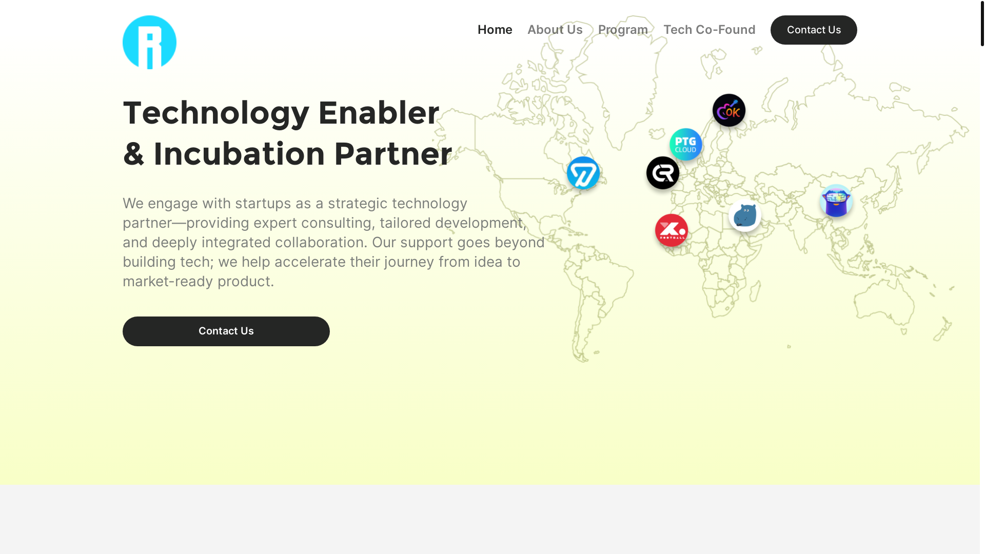 website screenshot of https://rhapsody.pages.dev/