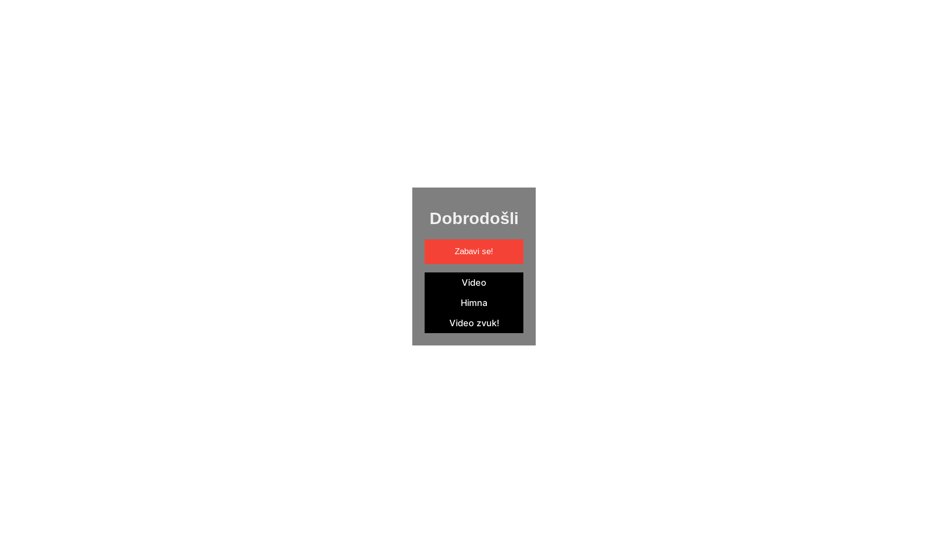 website screenshot of https://pogadalica.com/