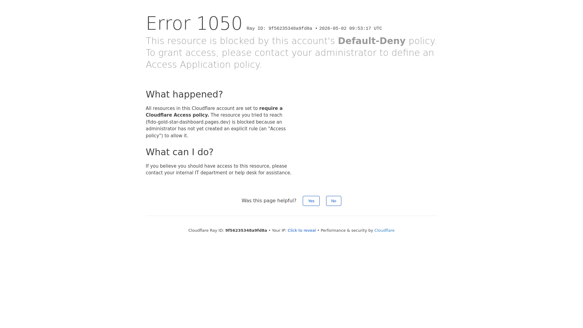 website screenshot of https://fido-gold-star-dashboard.pages.dev/