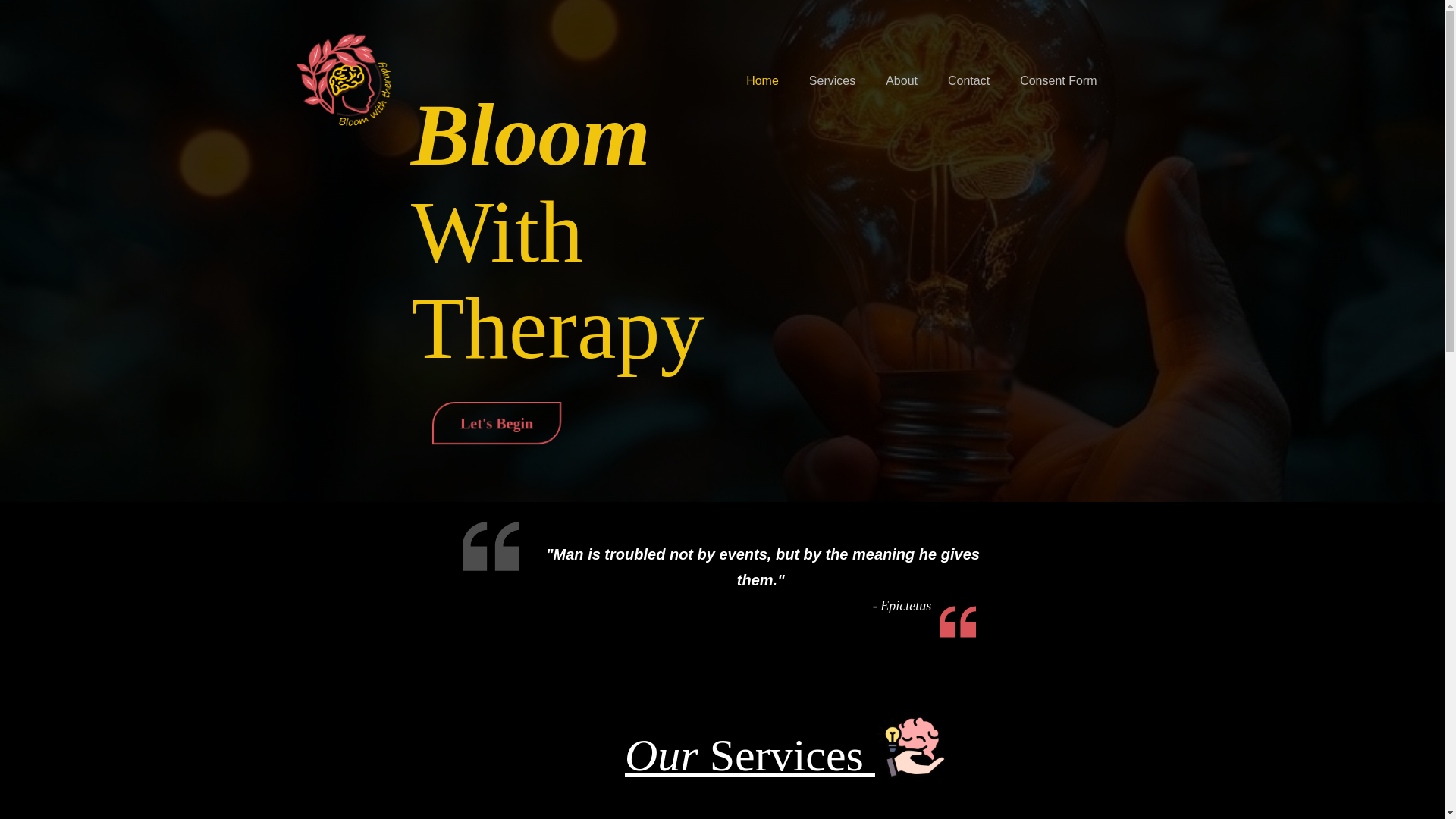 website screenshot of https://bloomwiththerapyf.pages.dev/