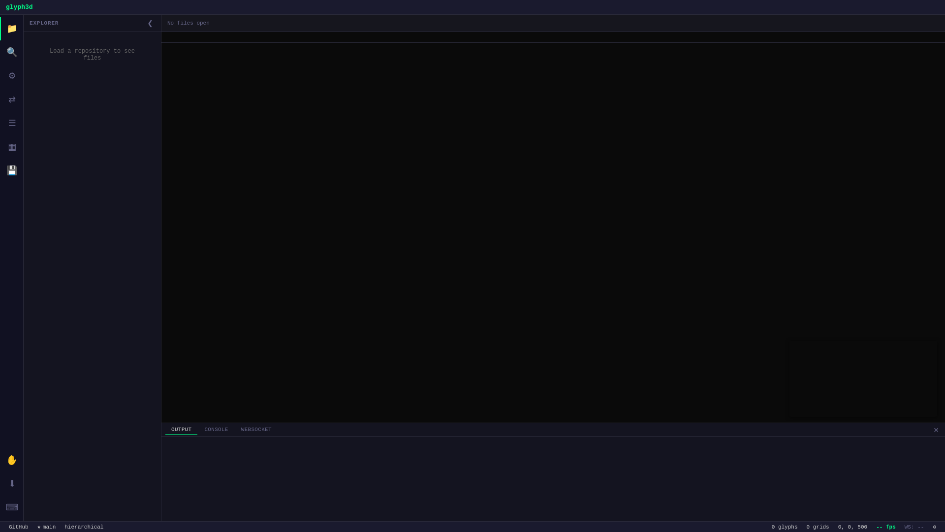 website screenshot of https://txtspc3d.space