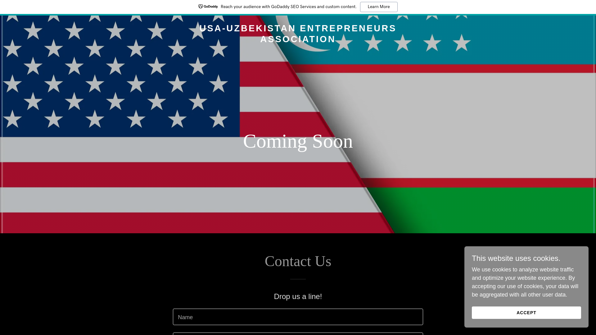 website screenshot of https://usa-entrepreneurs.com/