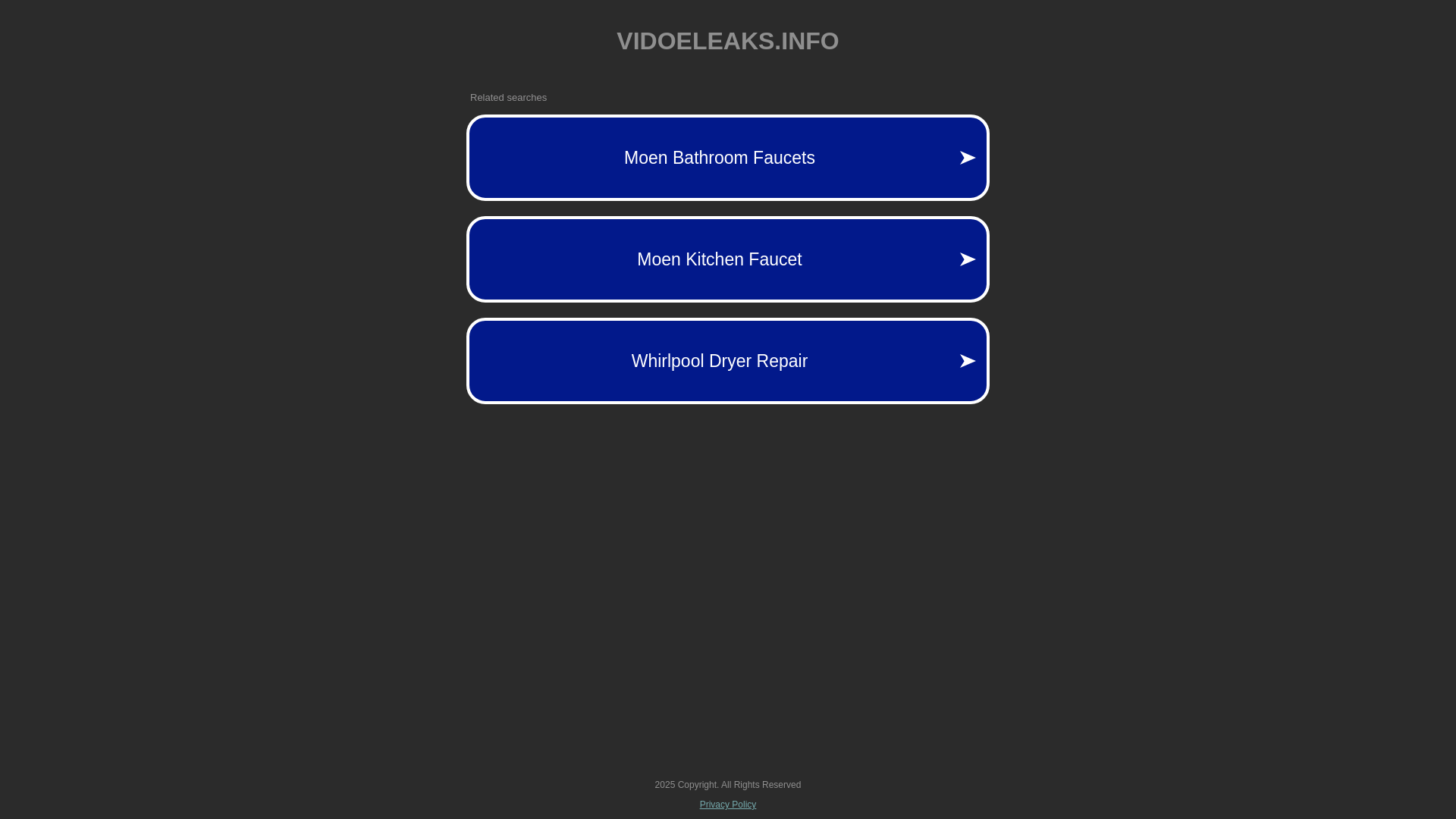 website screenshot of https://vidoeleaks.info/