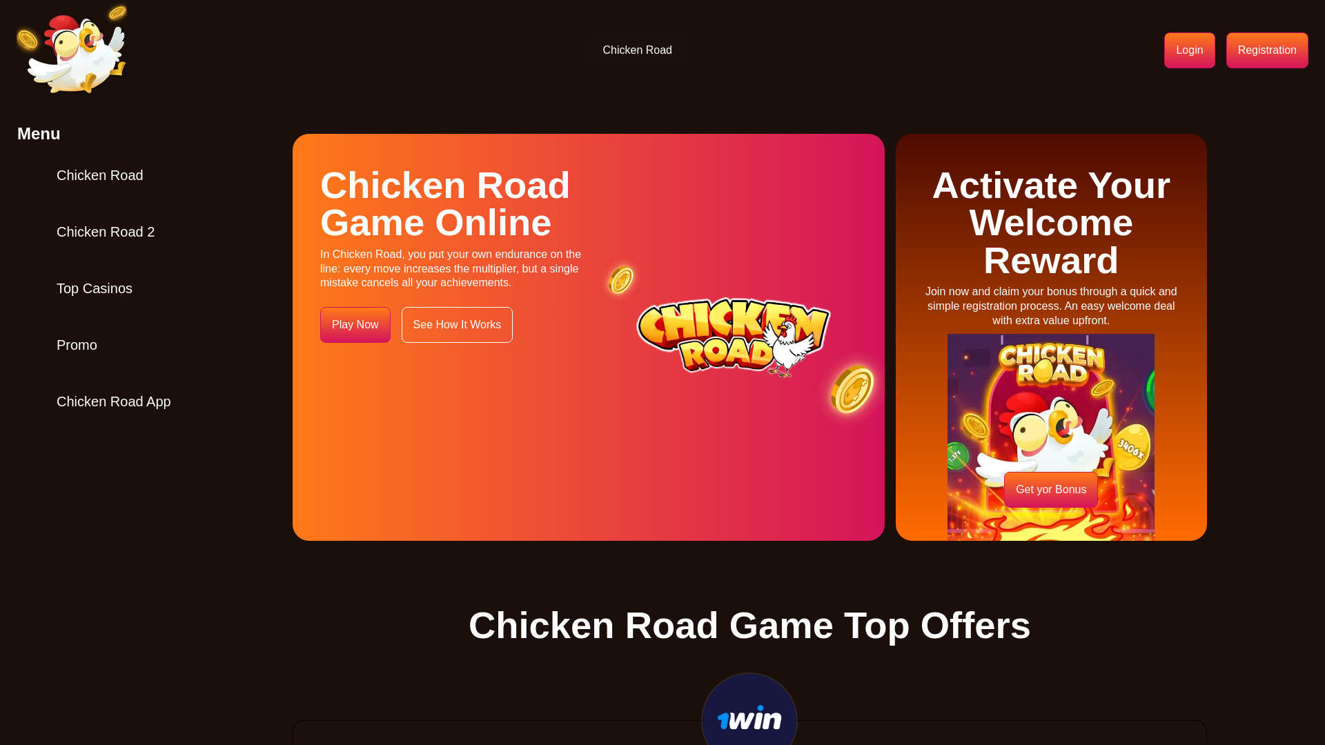 website screenshot of https://chicken-road-in-ink.pages.dev/