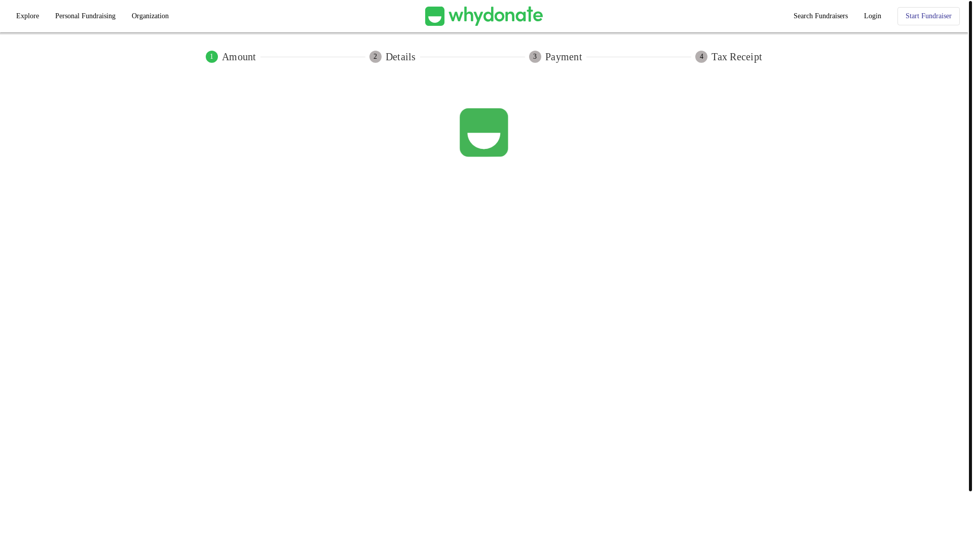 website screenshot of https://whydonate.com/donate/tasnim-and-her-family-need-your-help-to-survive-in-gazza