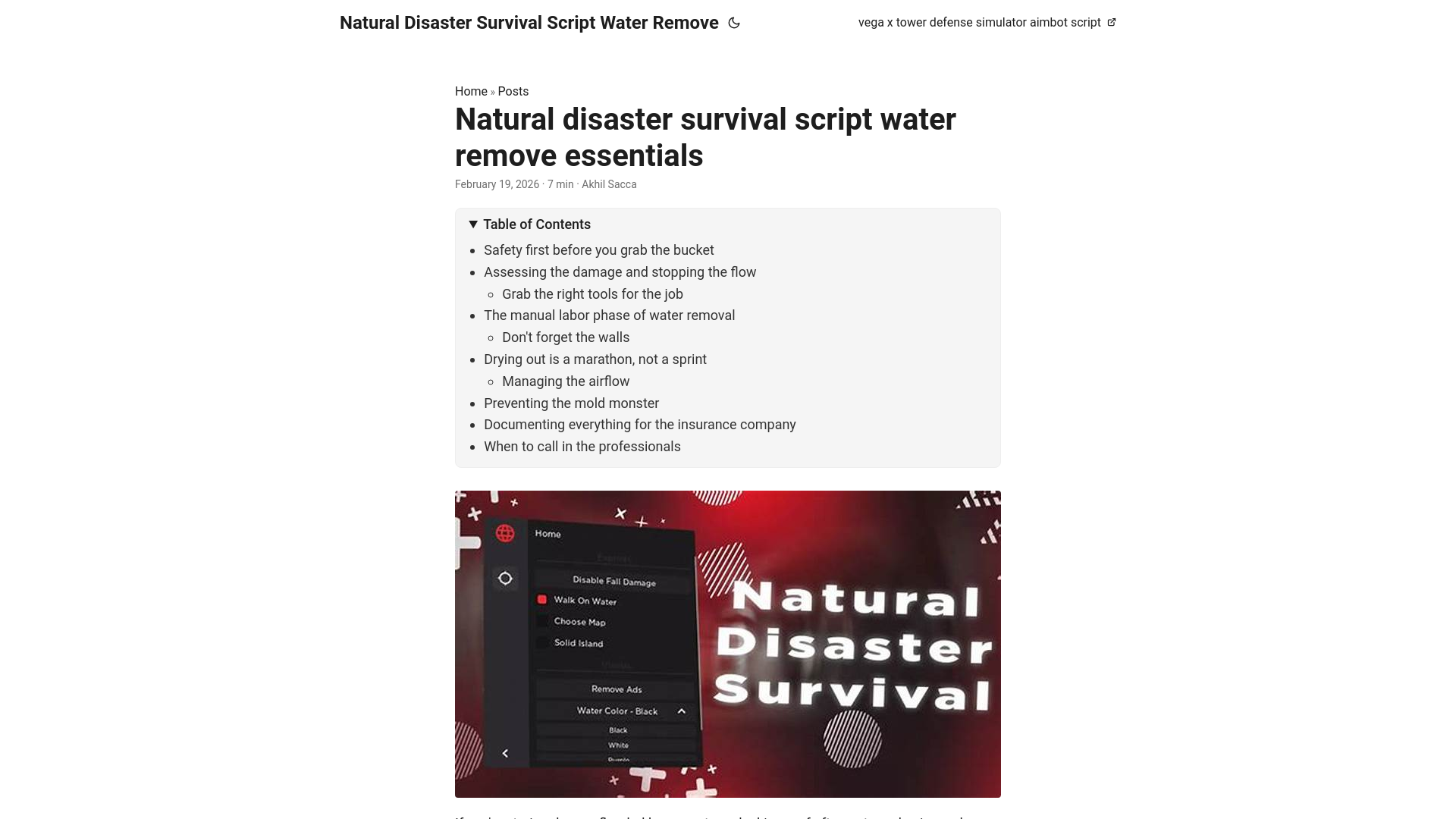 website screenshot of https://natural-disaster-survival-script-water-remove.pages.dev/