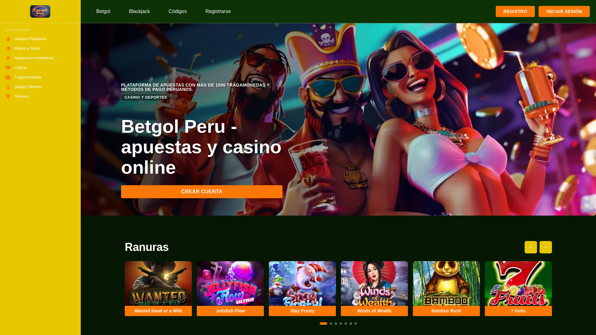website screenshot of https://apuestagolpe-com.pages.dev/