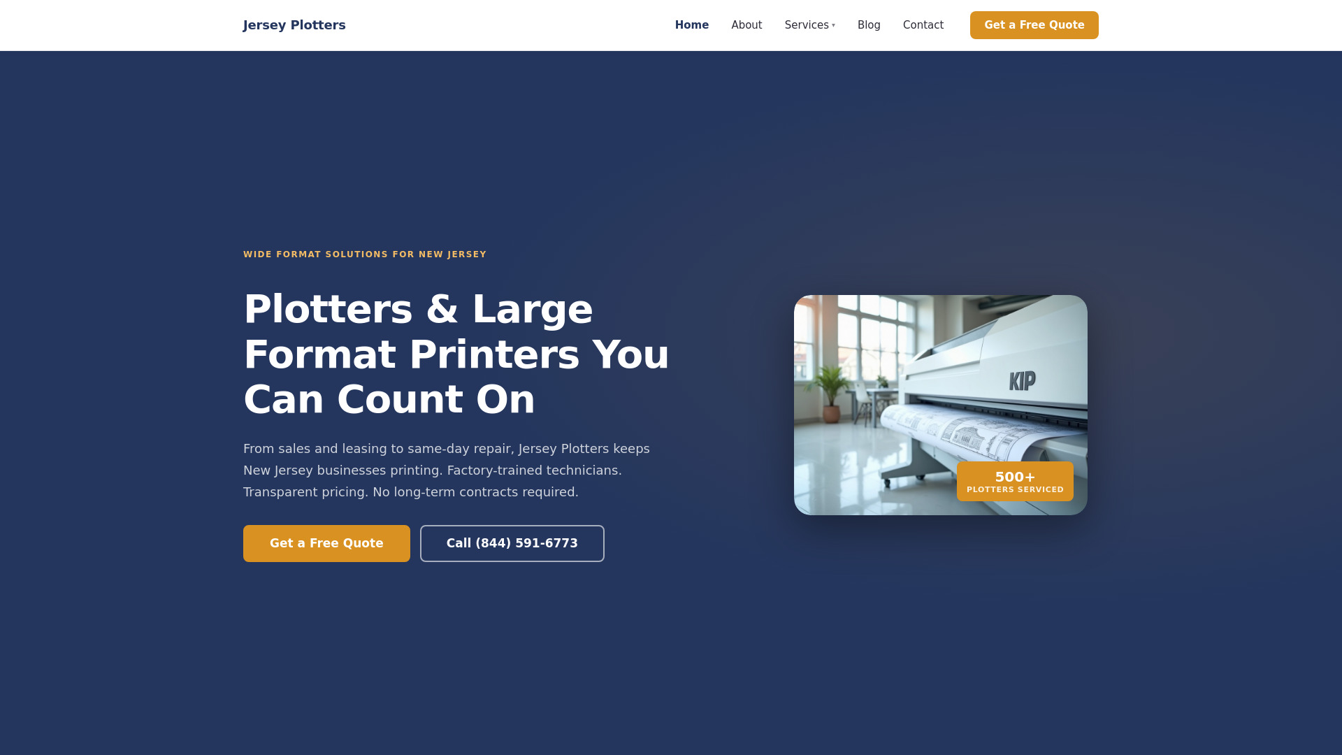 website screenshot of https://jersey-plotters.pages.dev/