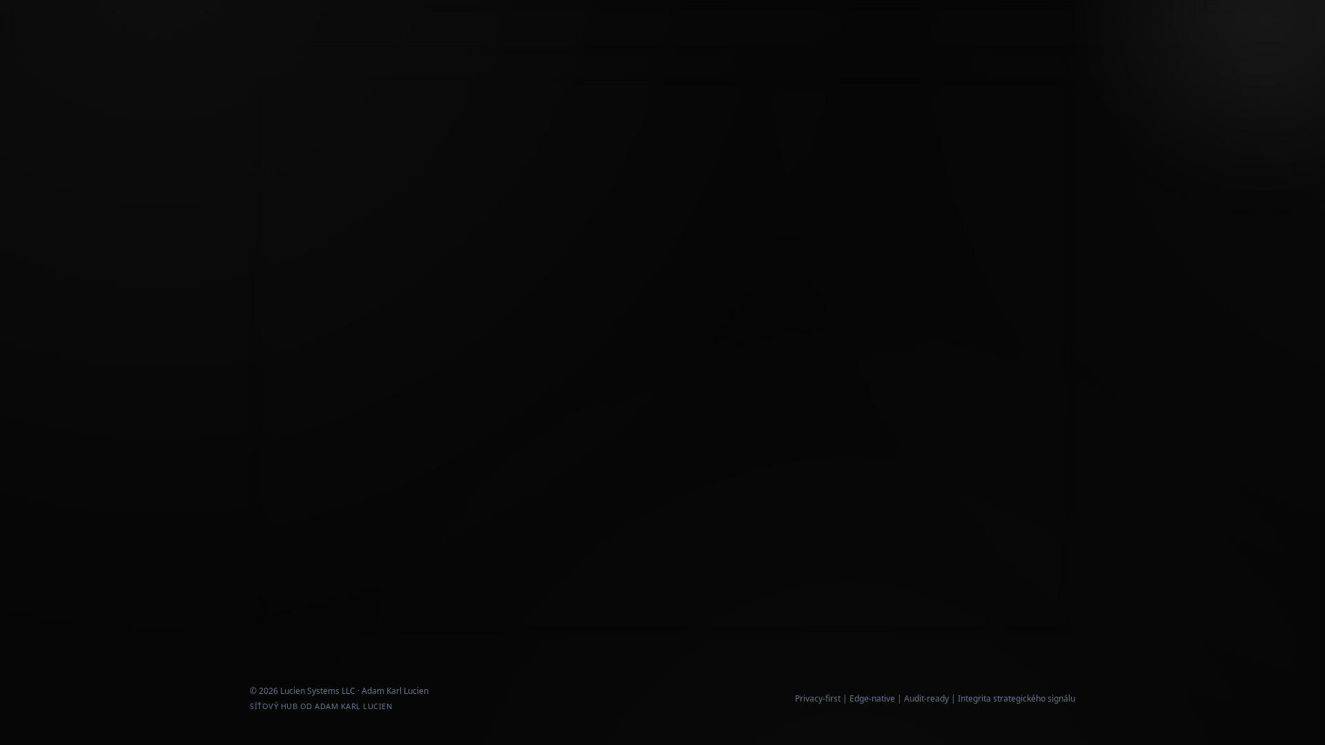 website screenshot of https://lucientechnology.pages.dev/