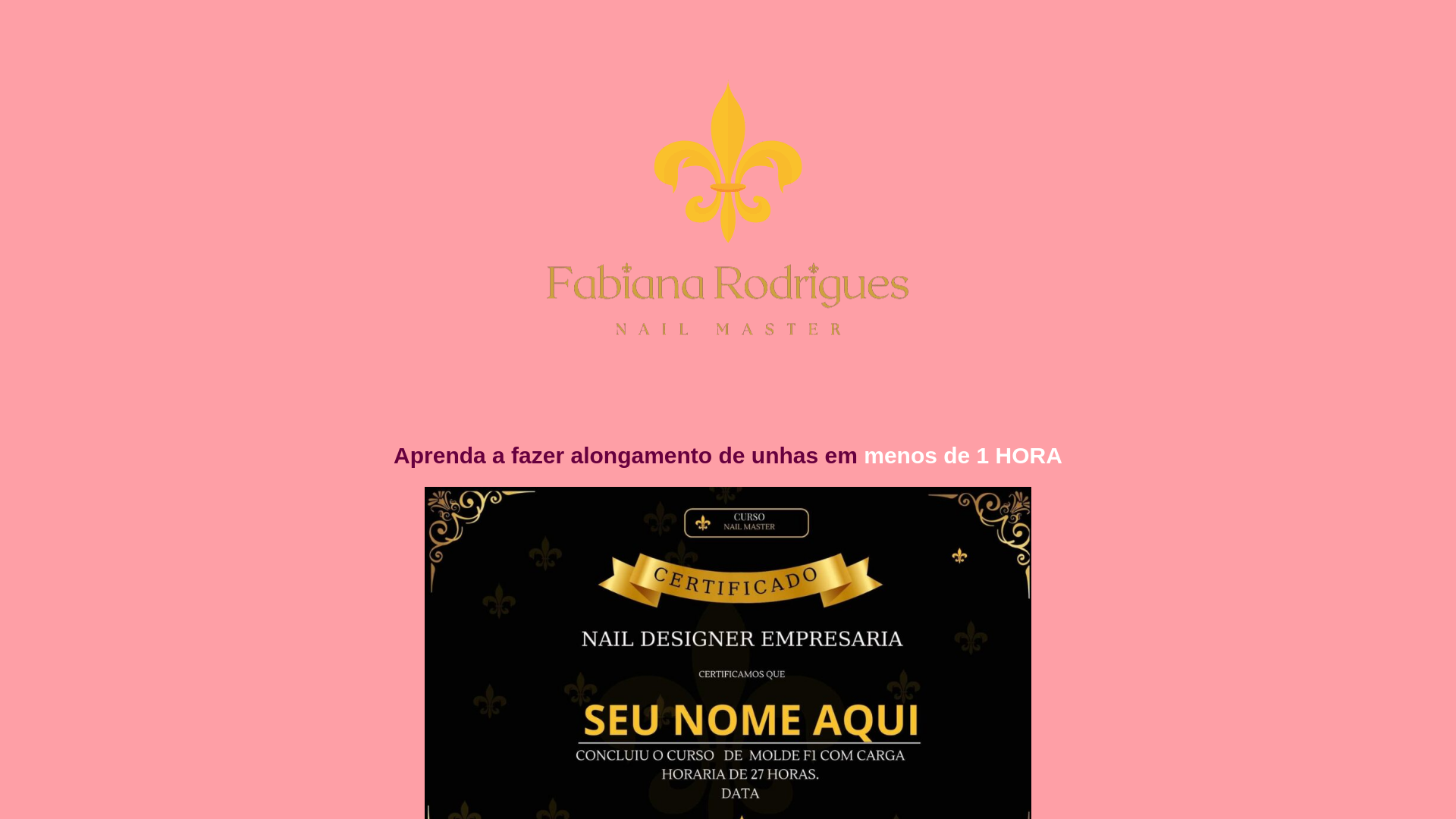 website screenshot of https://espacofabinails.shop