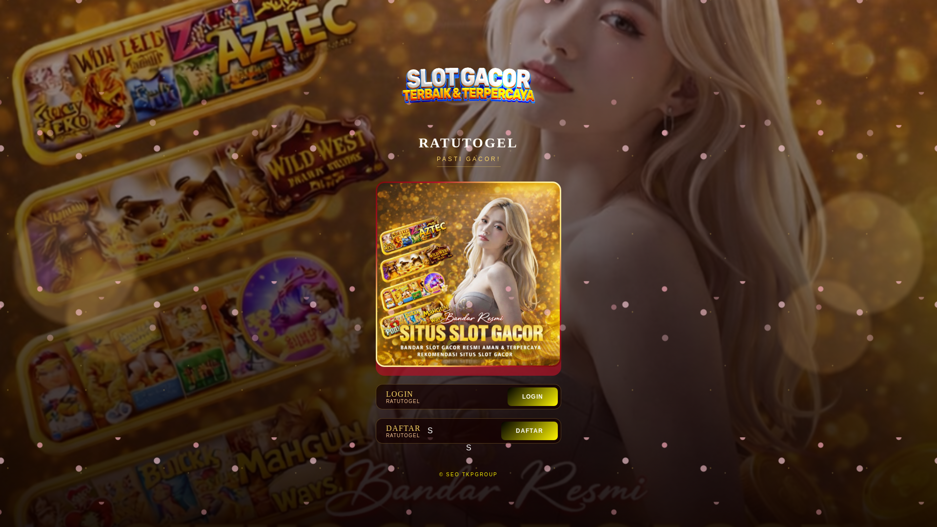 website screenshot of https://disinitempatnyamain.pages.dev/