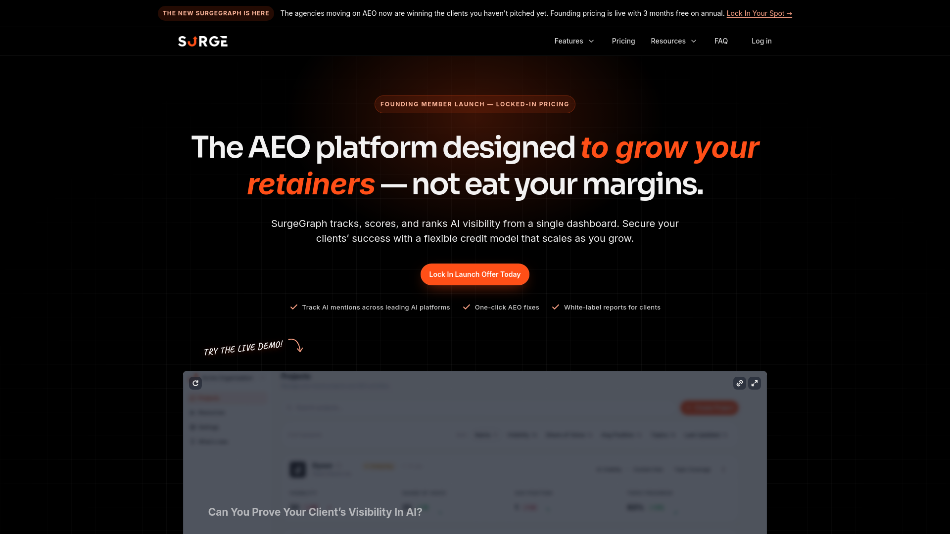 website screenshot of https://allrevops.co/