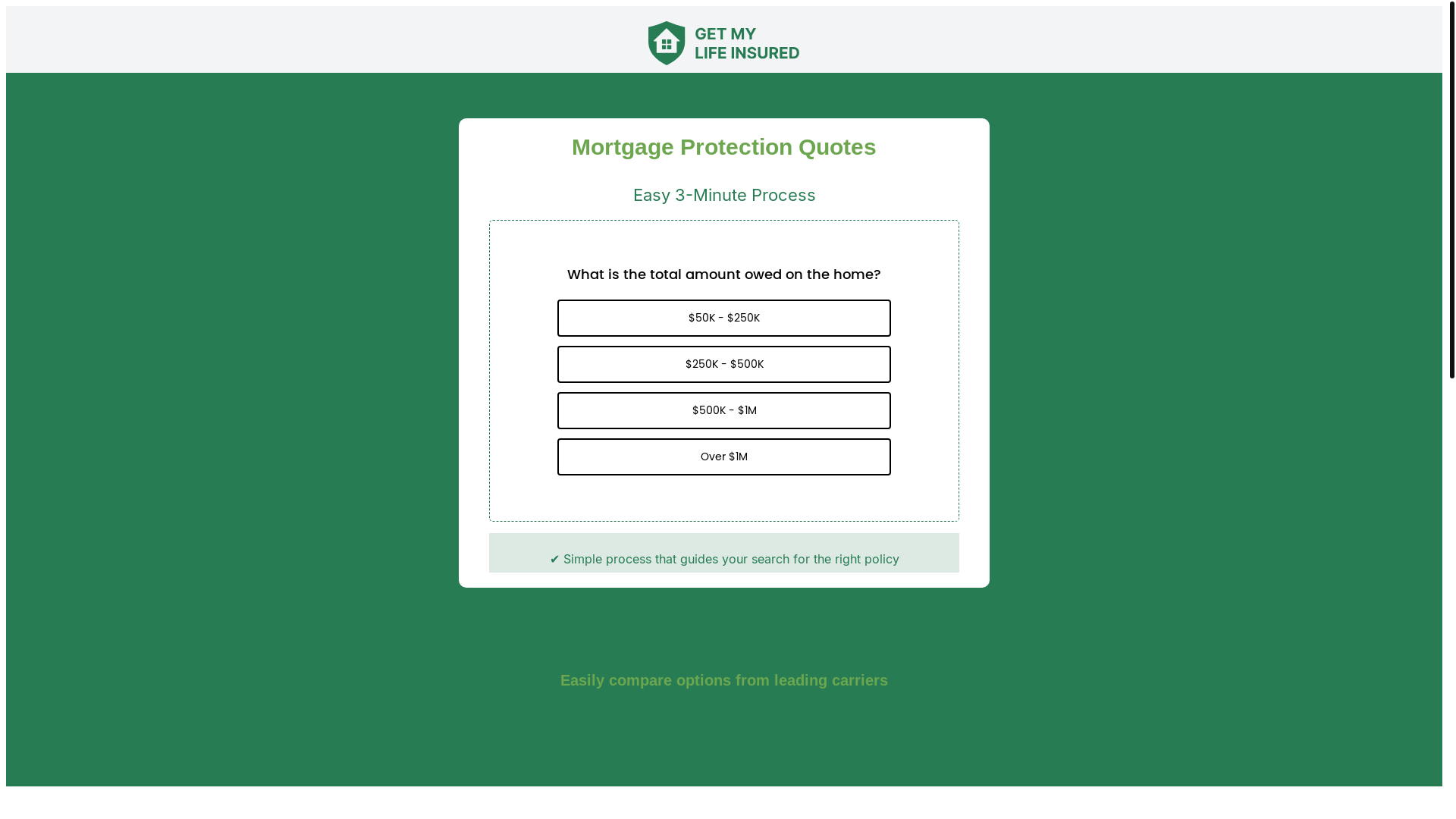 website screenshot of https://thinkaprilinsurance.com/