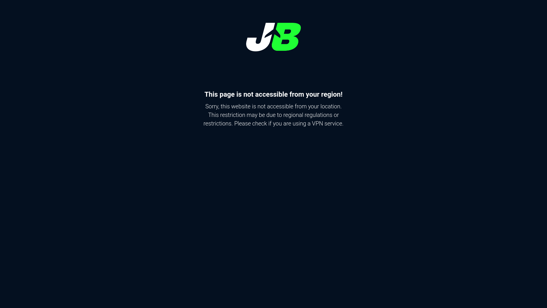 website screenshot of https://jetbahis873.com/