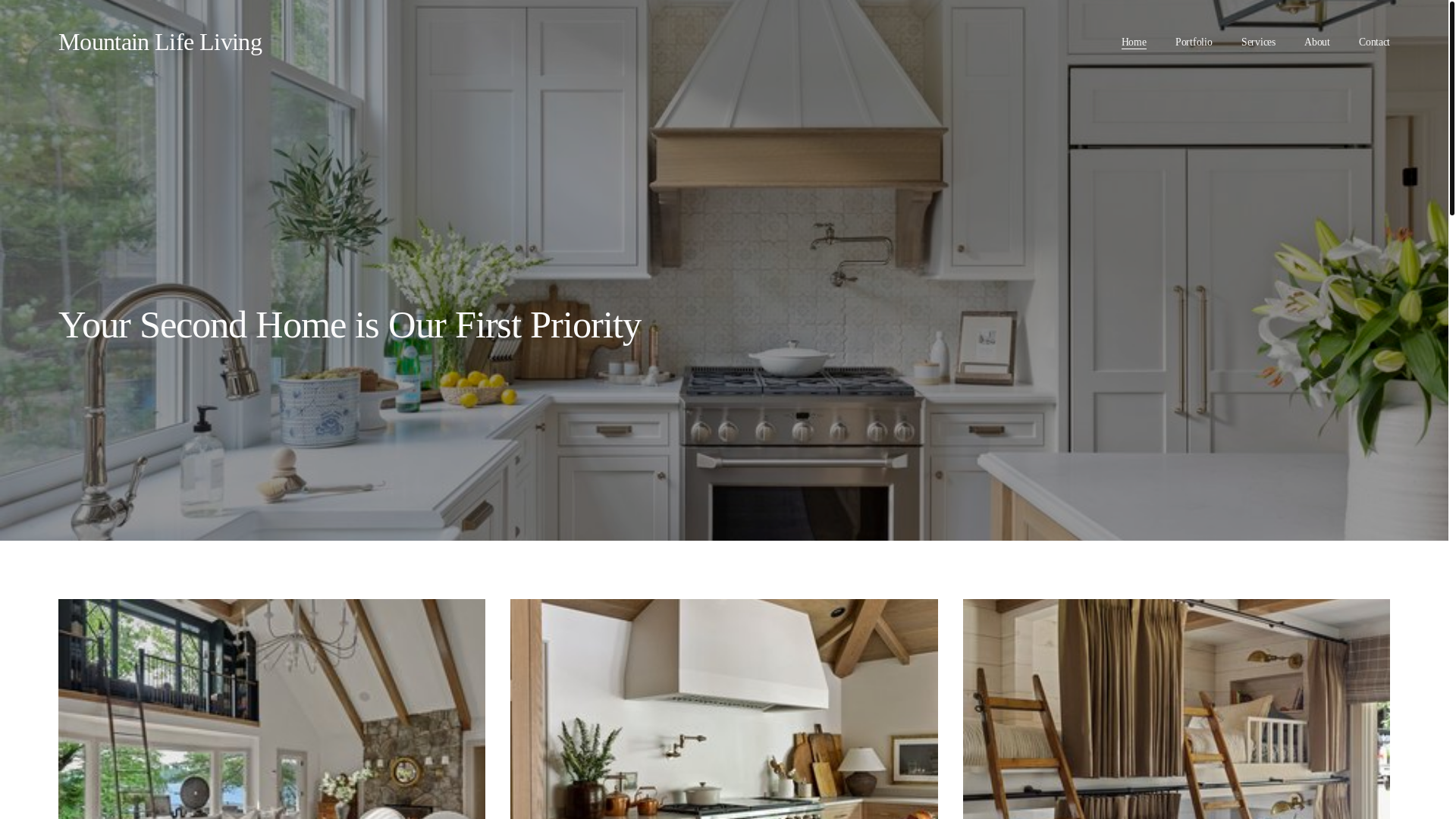 website screenshot of https://mtnlifeliving.com/