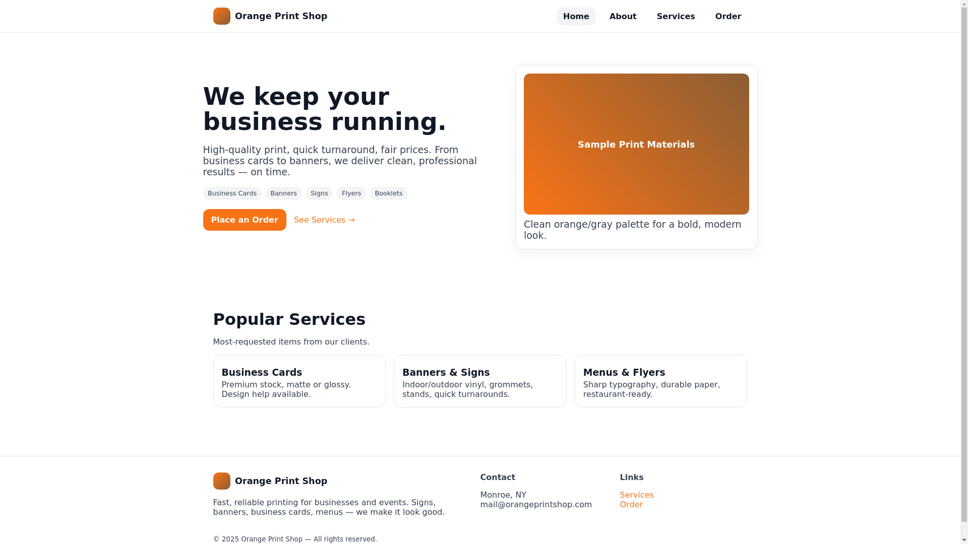 website screenshot of https://website-a0t.pages.dev/
