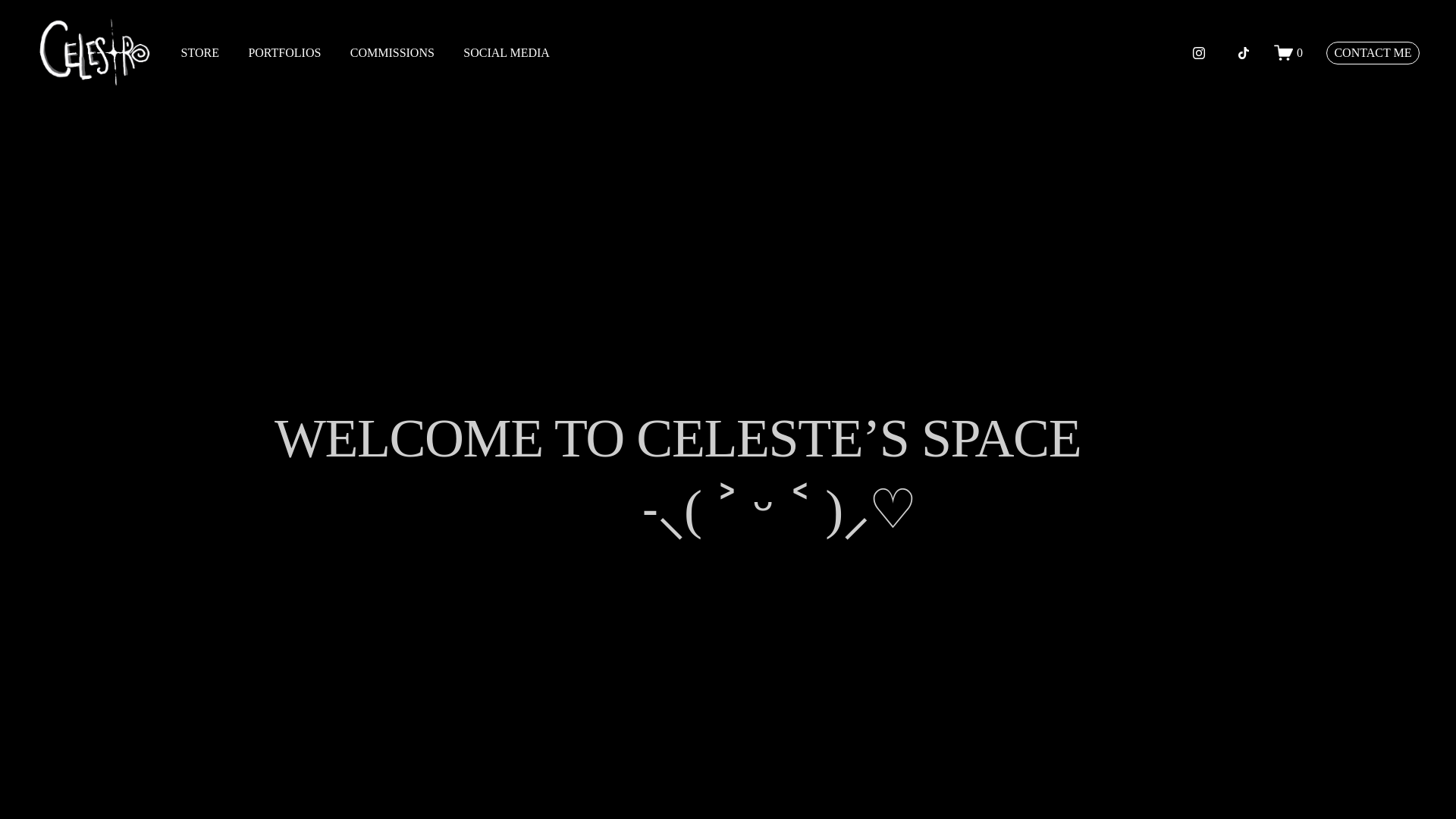 website screenshot of https://celestro.net/