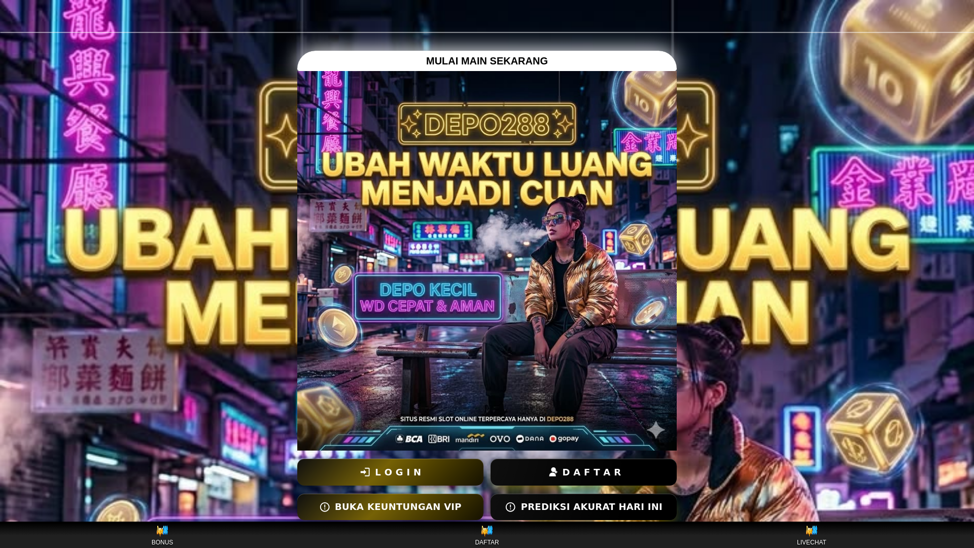 website screenshot of https://kalianistimewa.pages.dev/