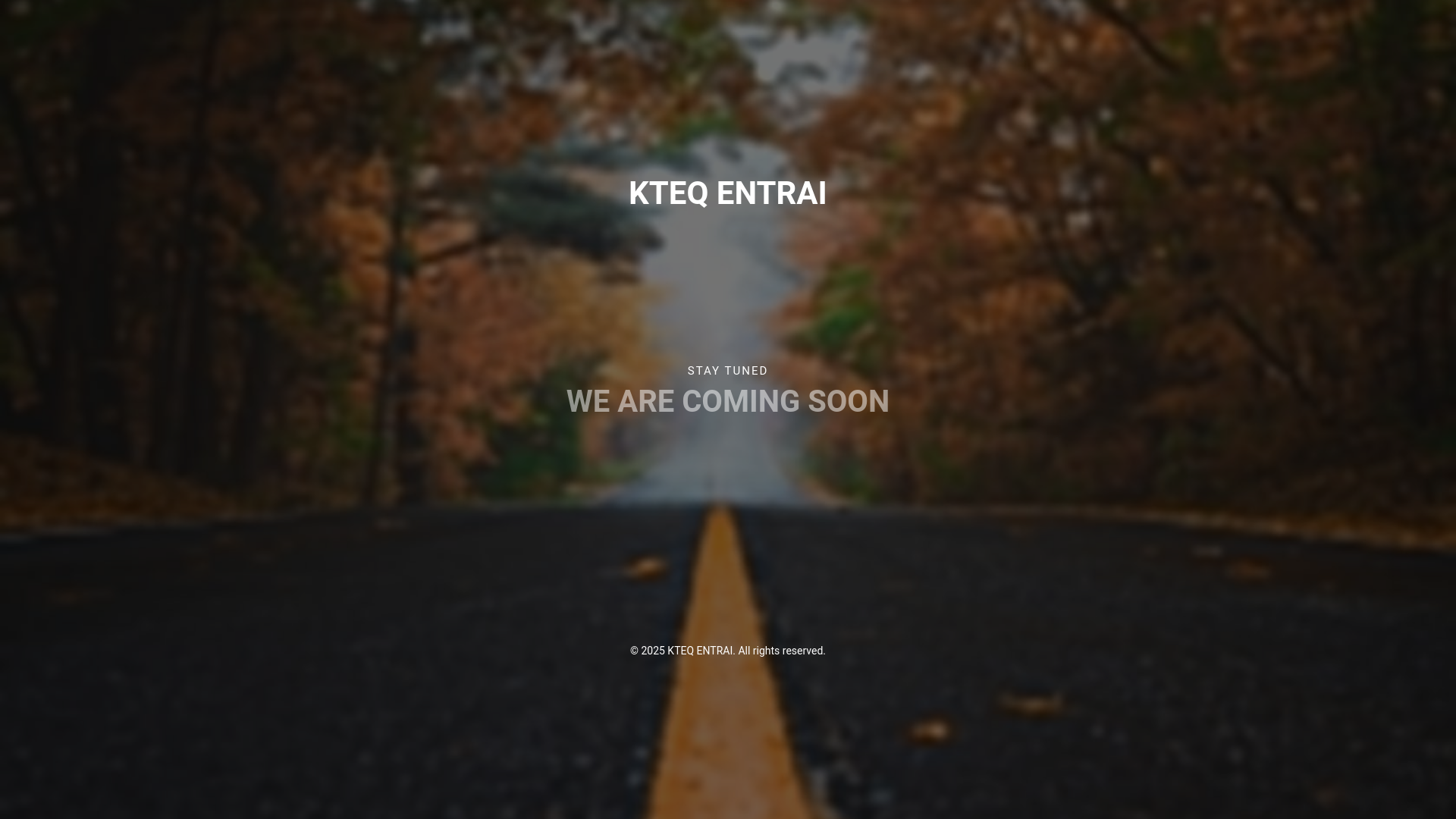 website screenshot of https://kteq.ae/