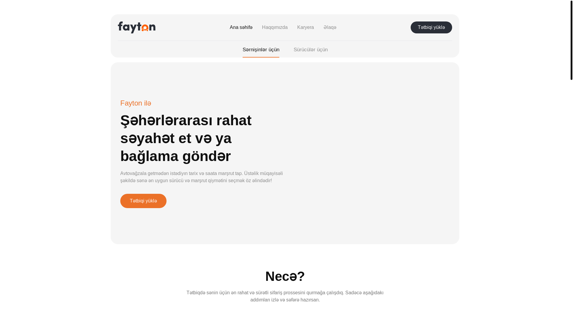 website screenshot of https://fayton-landingmain.pages.dev/