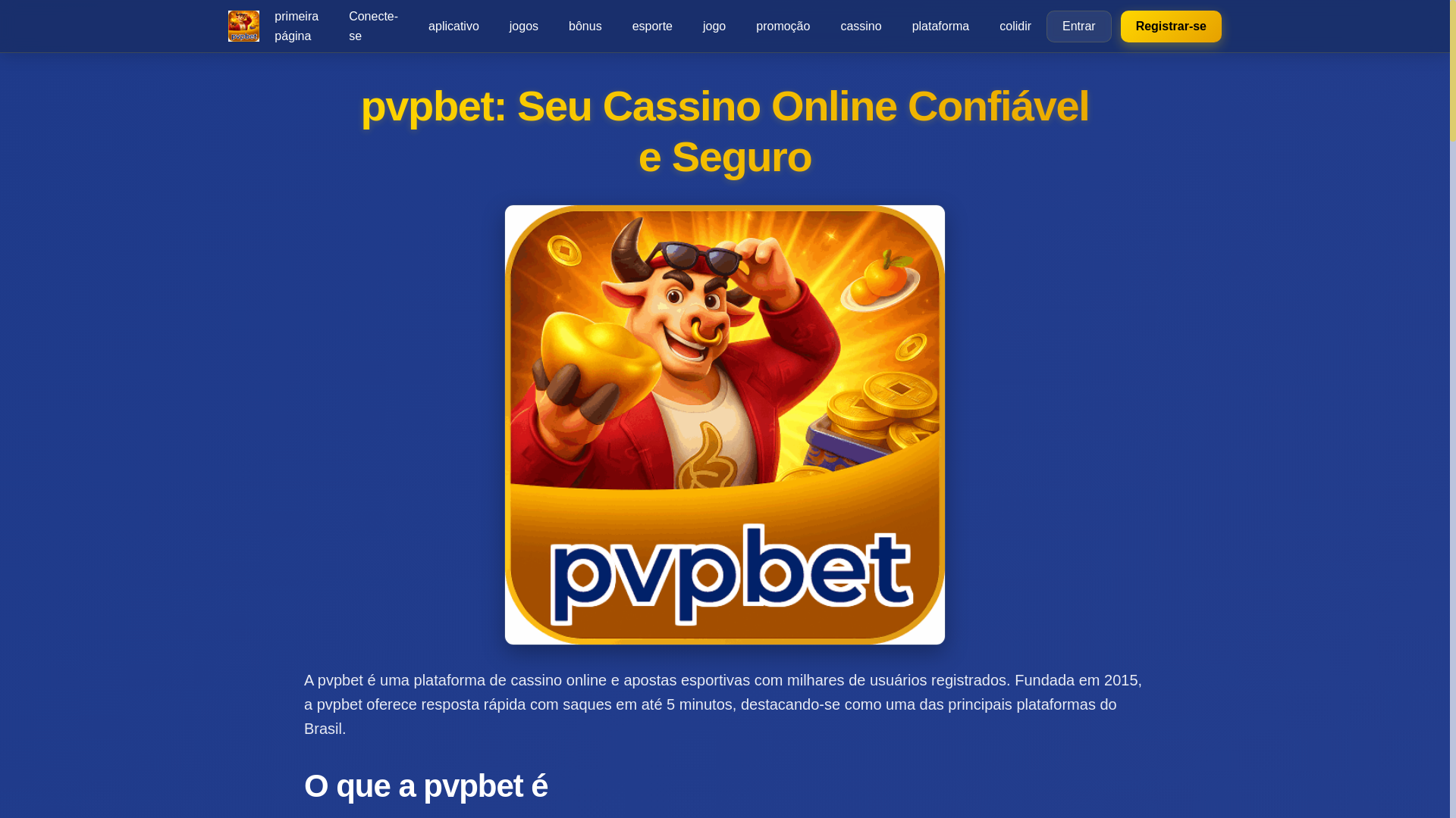 website screenshot of https://pvpbete.com/