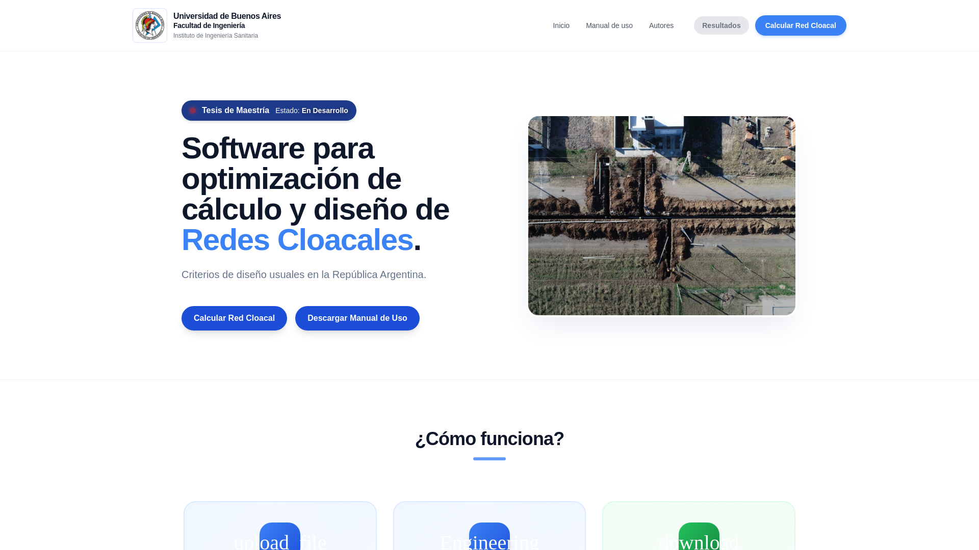 website screenshot of https://maestria-uba-front.pages.dev/