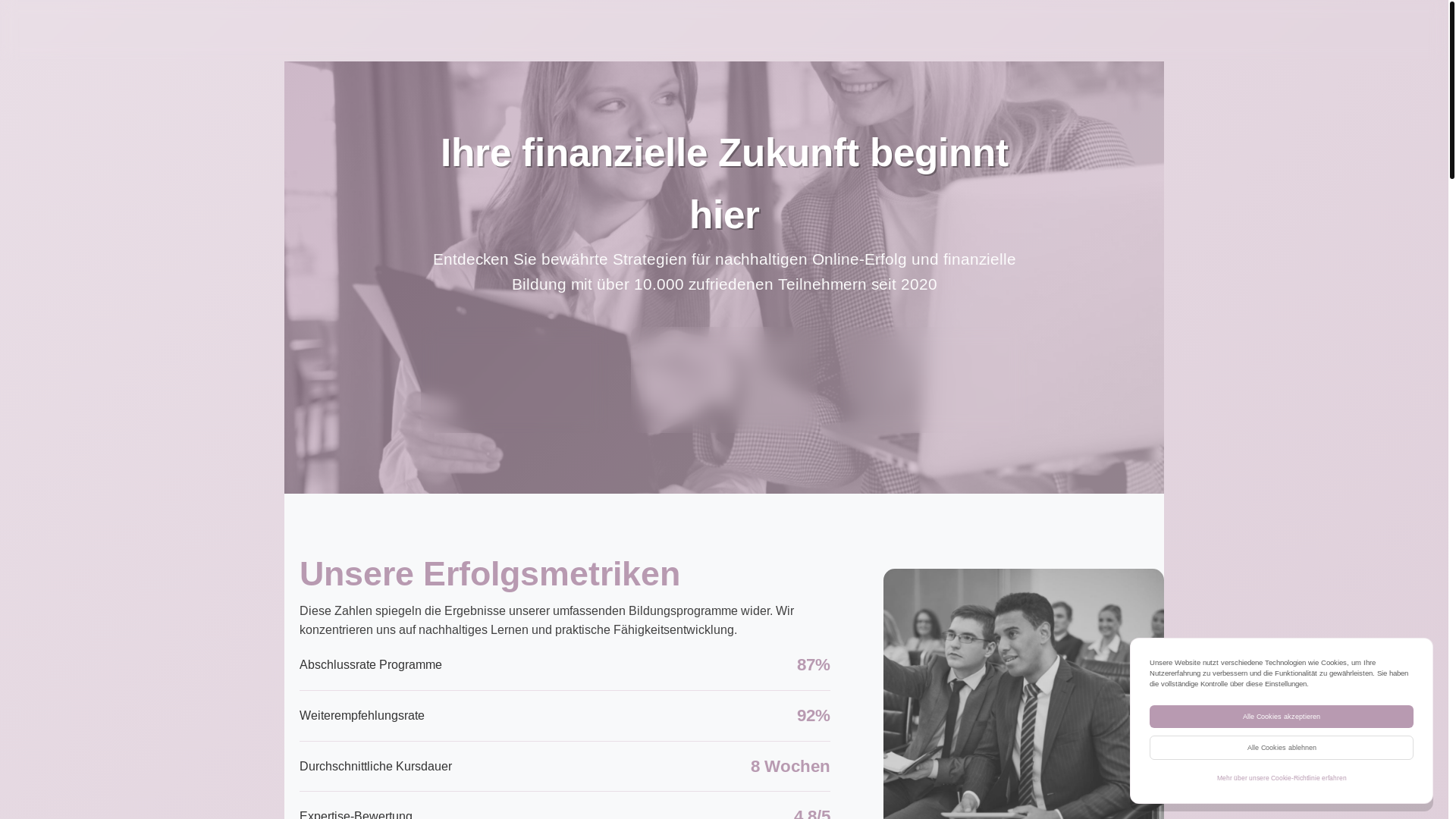 website screenshot of https://eovinaralo.com/