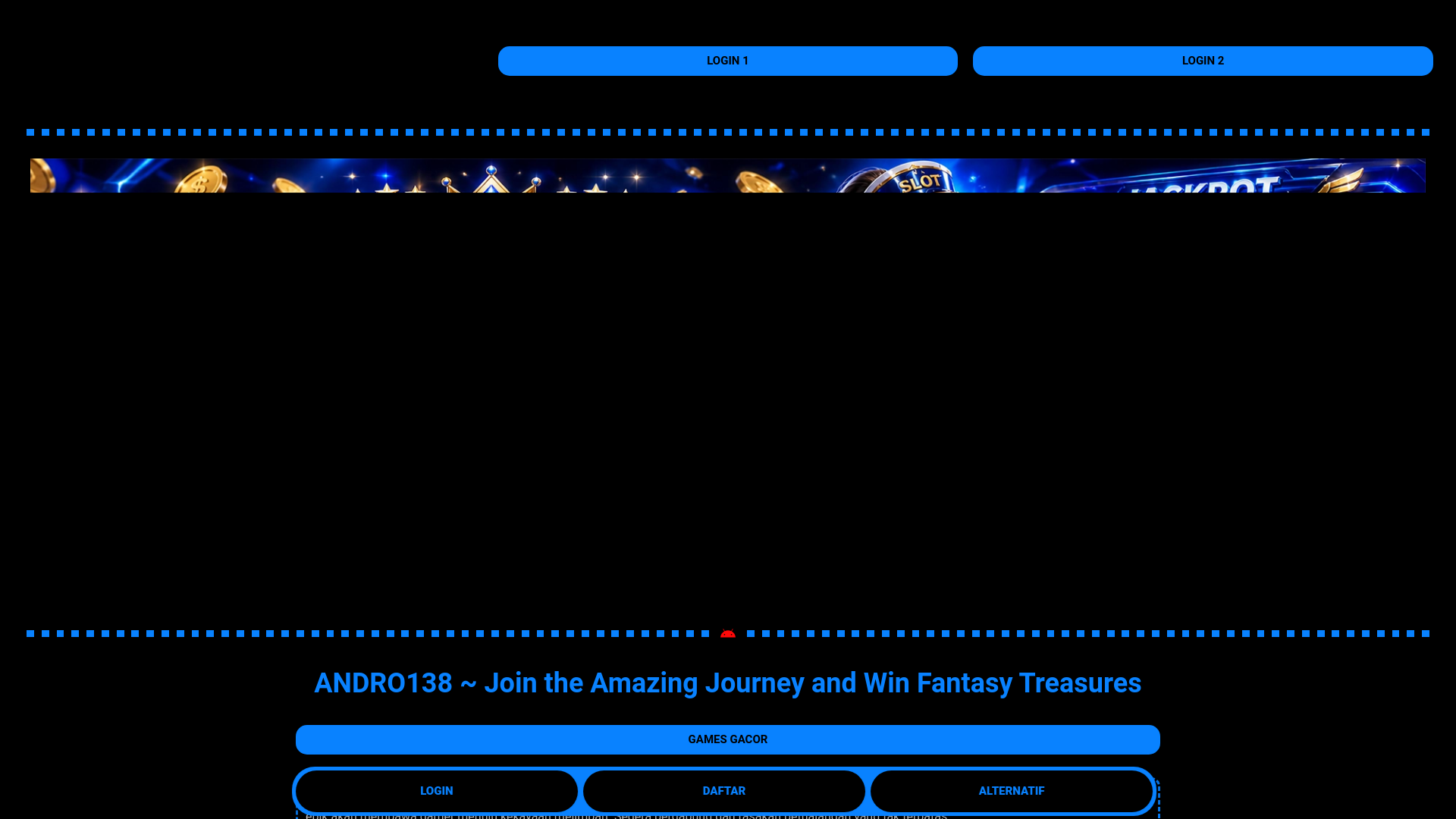 website screenshot of https://andro138.org/