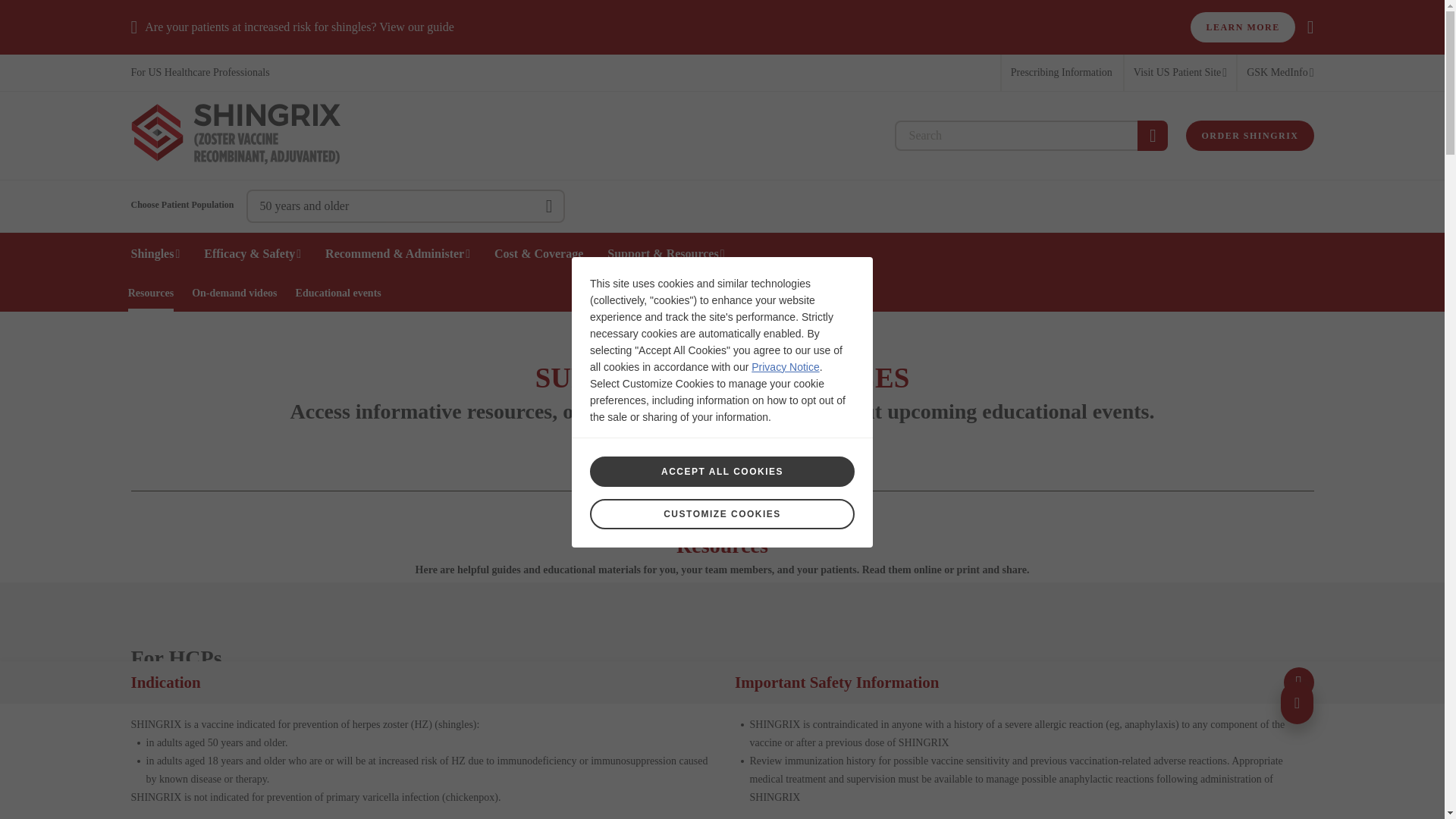 website screenshot of https://shingleschat.com/