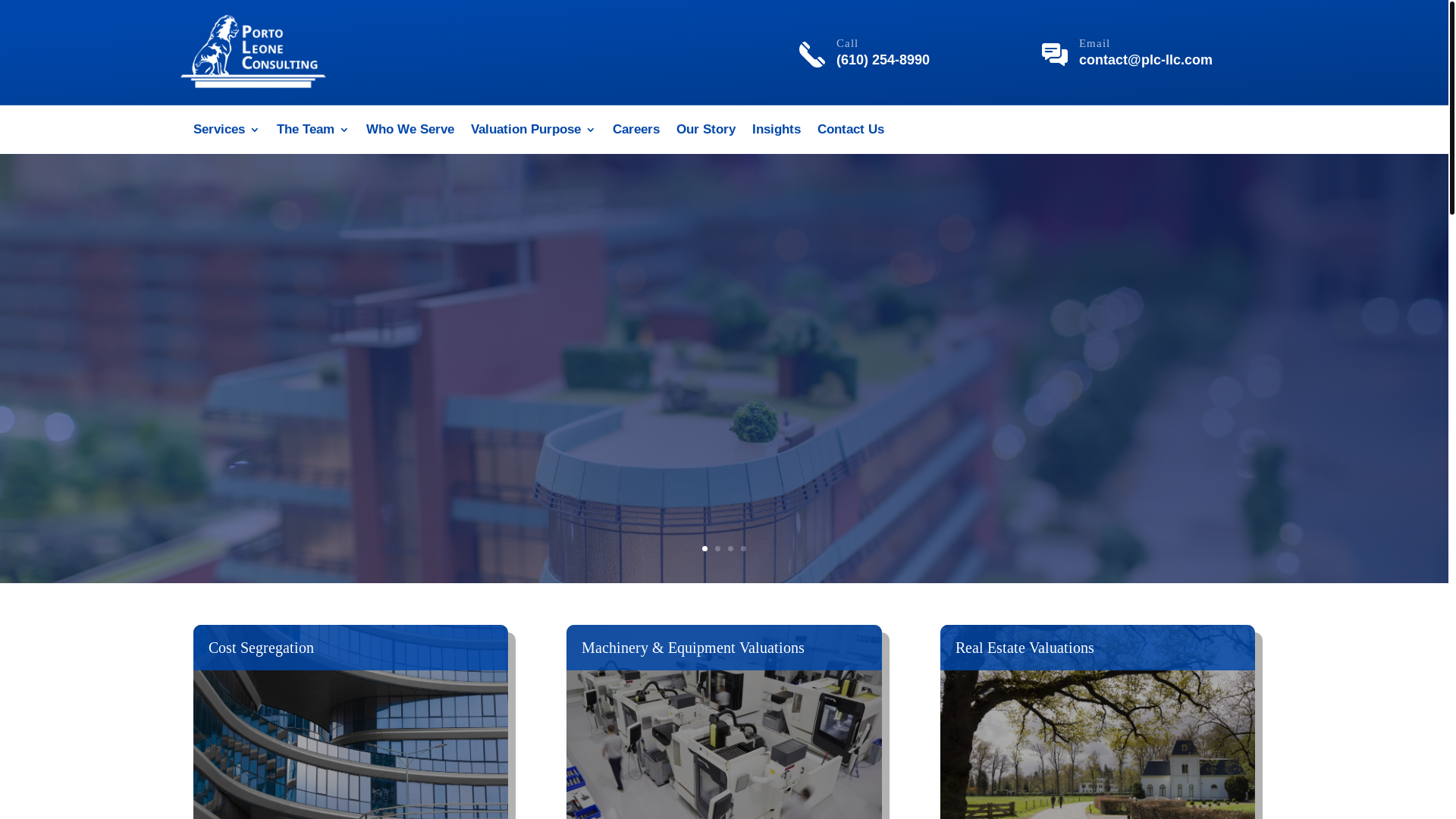 website screenshot of https://plc-llc.com/