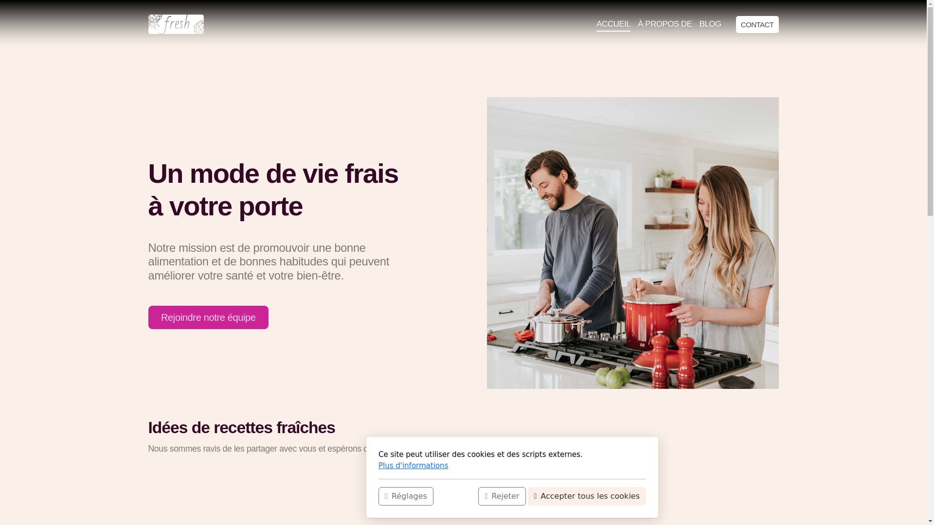 website screenshot of https://gloireetpuissance.ch/